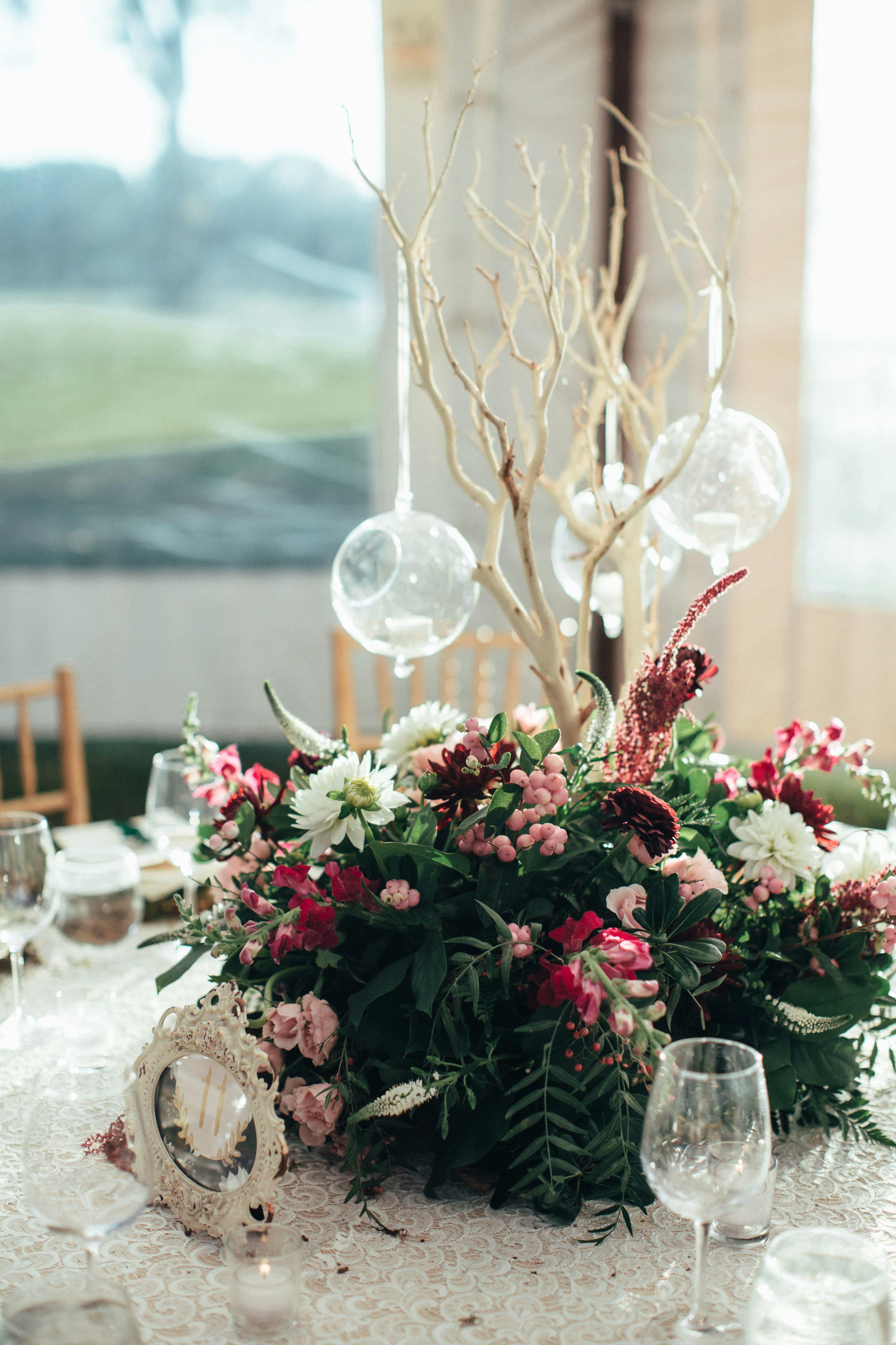 Wedding Centerpiece Ideas posted by Allison Barnes Events