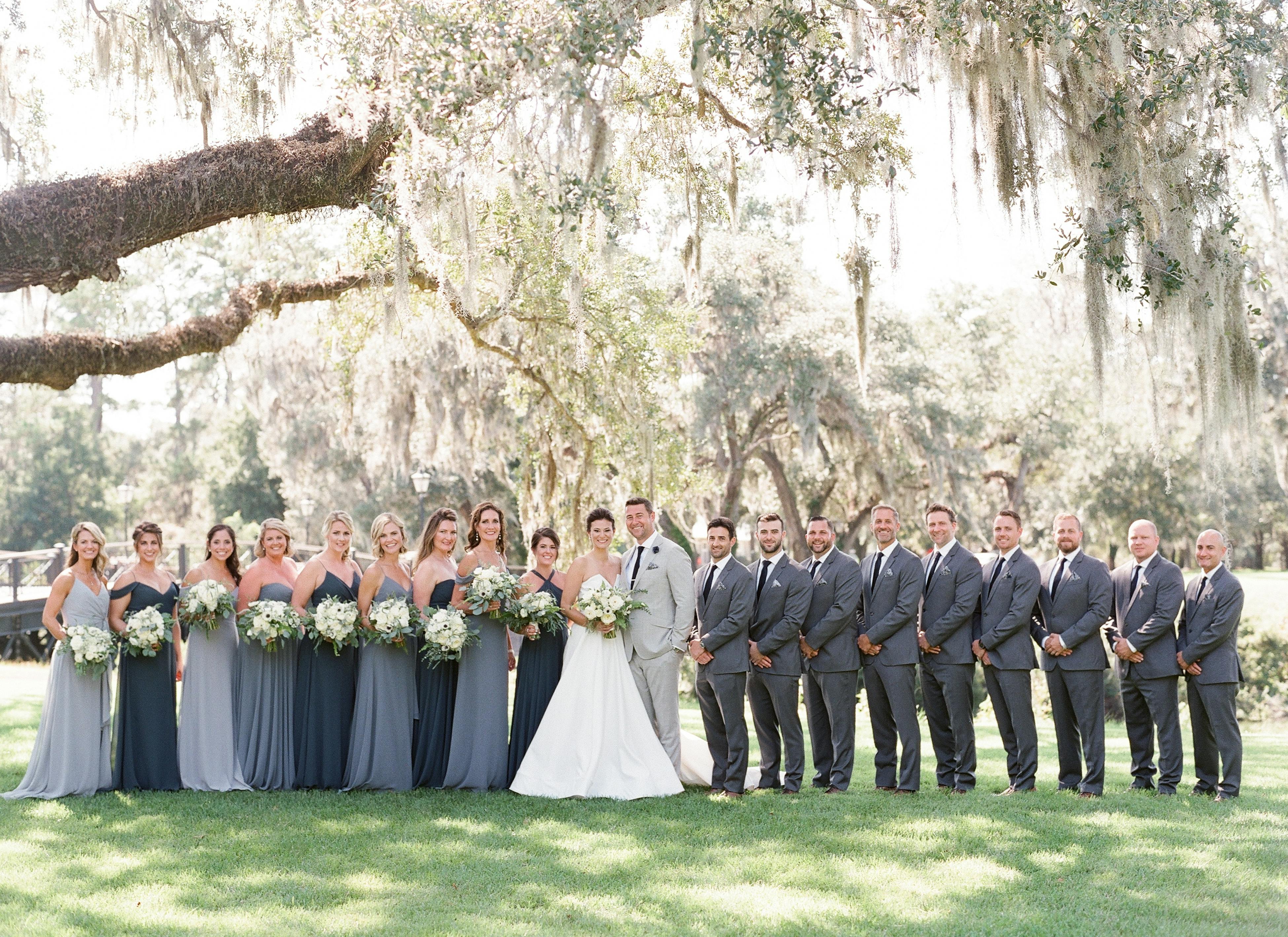 Country Chic Outdoor Wedding at Moreland Landing, Palmetto Bluff in