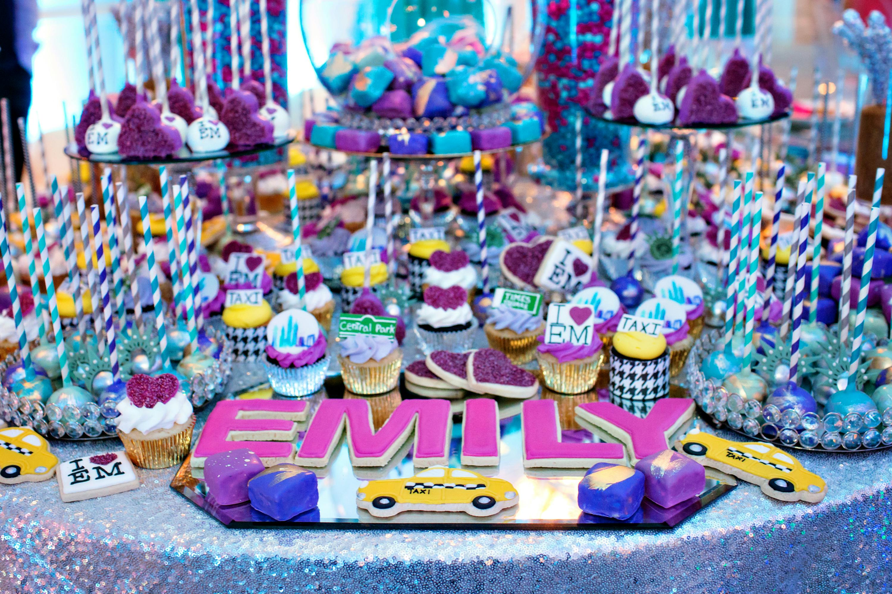 Bar & Bat Mitzvah Dessert Ideas posted by Jill Person Photography
