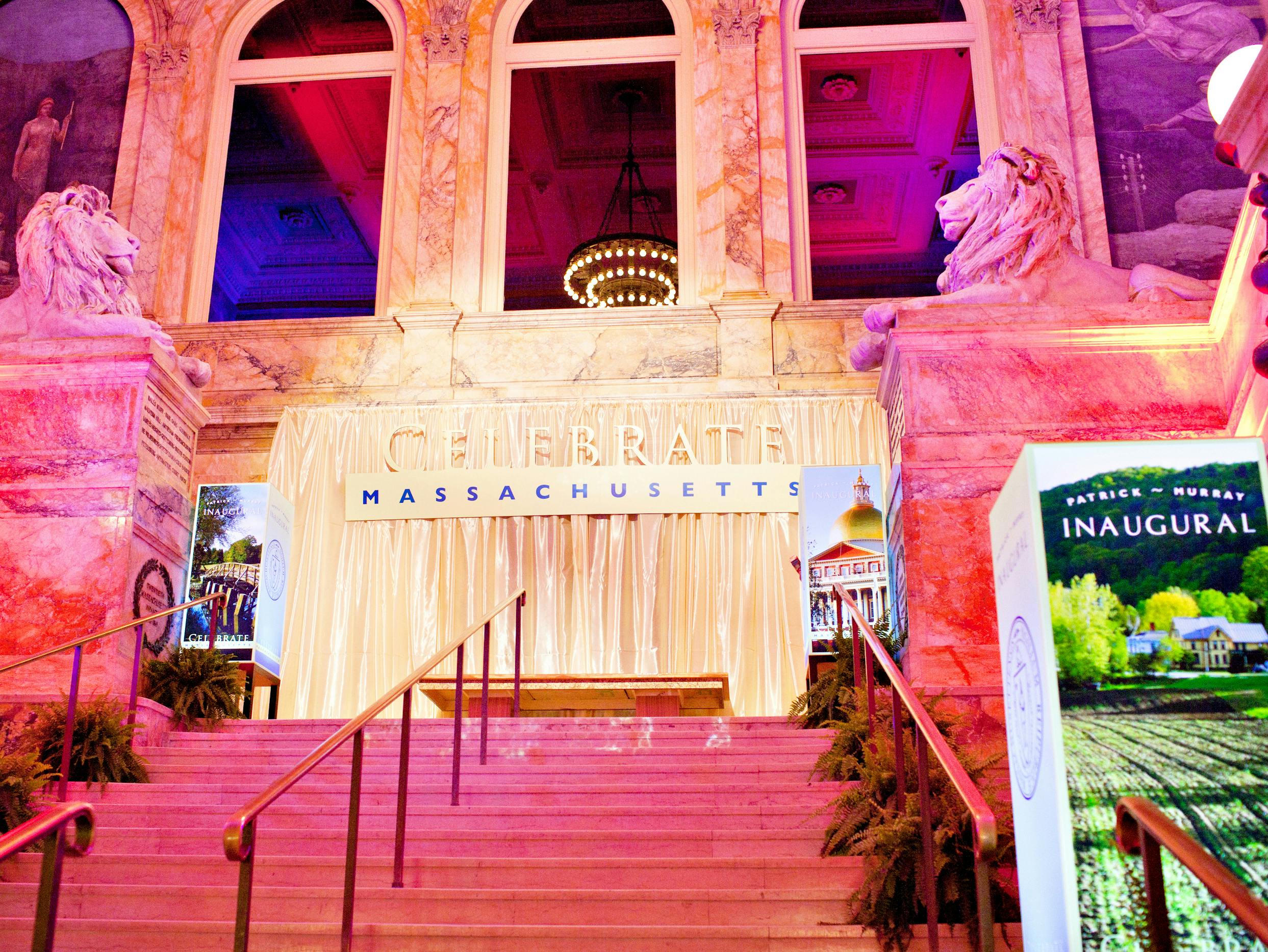 Corporate Event Entrance Ideas posted by Jill Person Photography