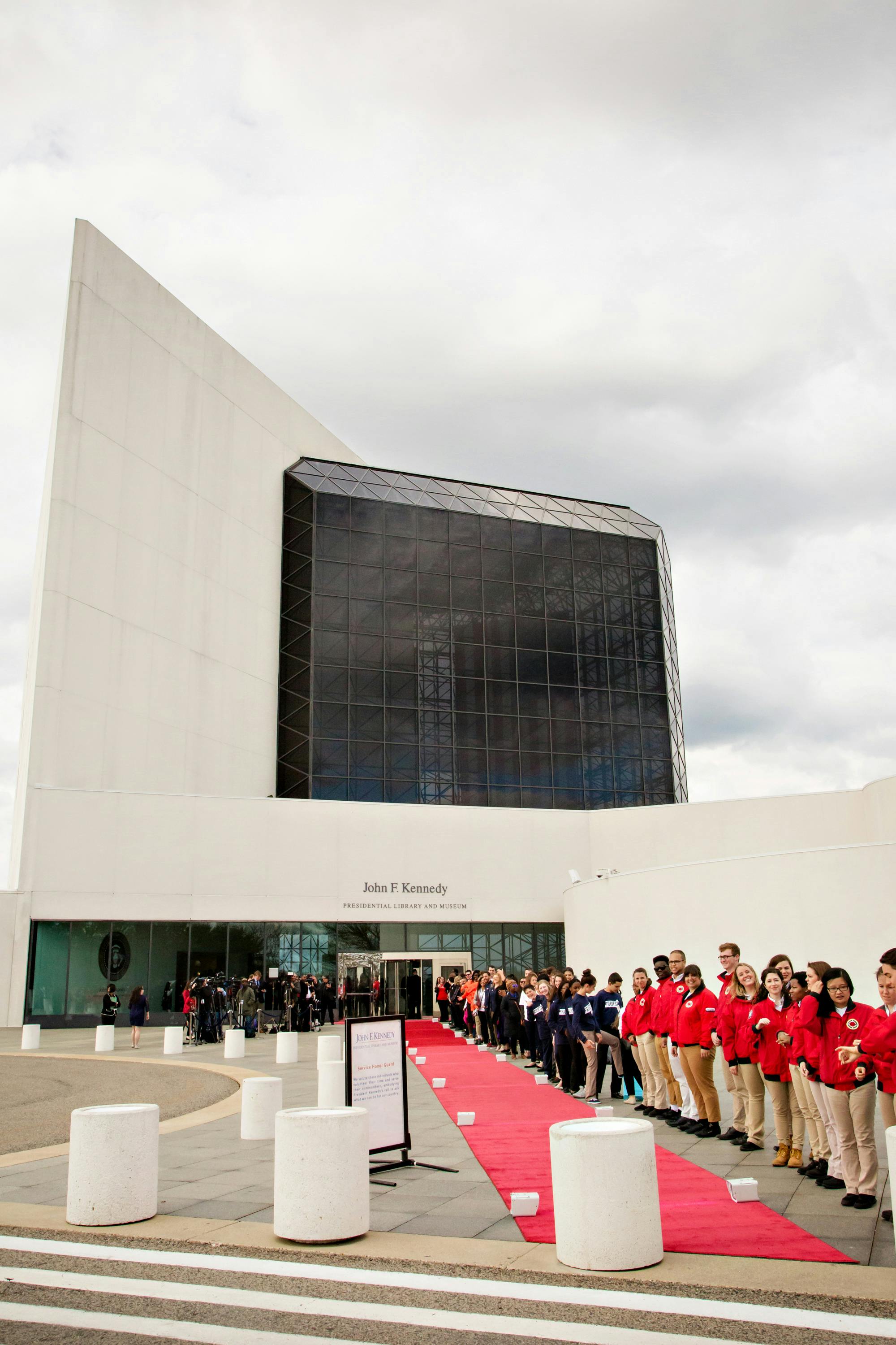 Corporate Event Entrance Ideas posted by Jill Person Photography