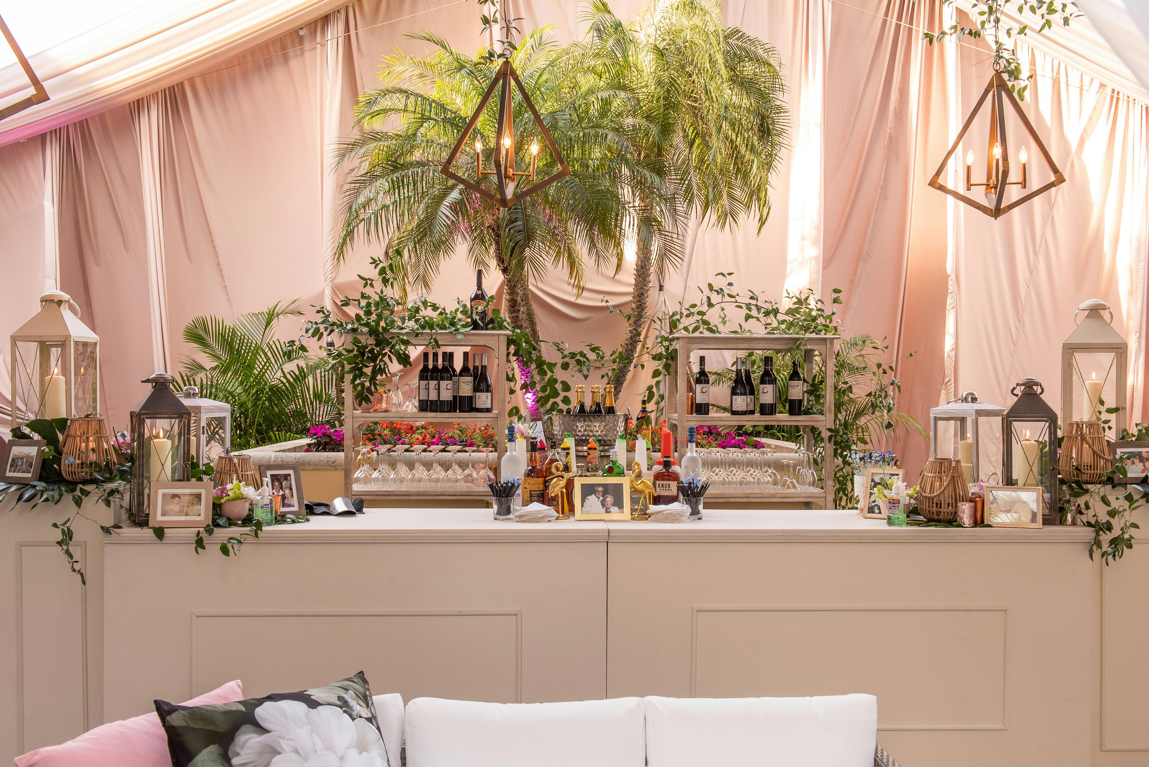 Birthday Bar Ideas posted by Hire Elegance