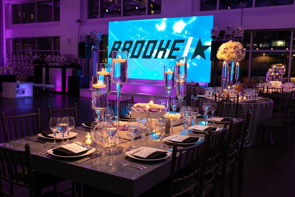 Bar & Bat Mitzvah Theme & Decor Ideas posted by Michael Marielli Events