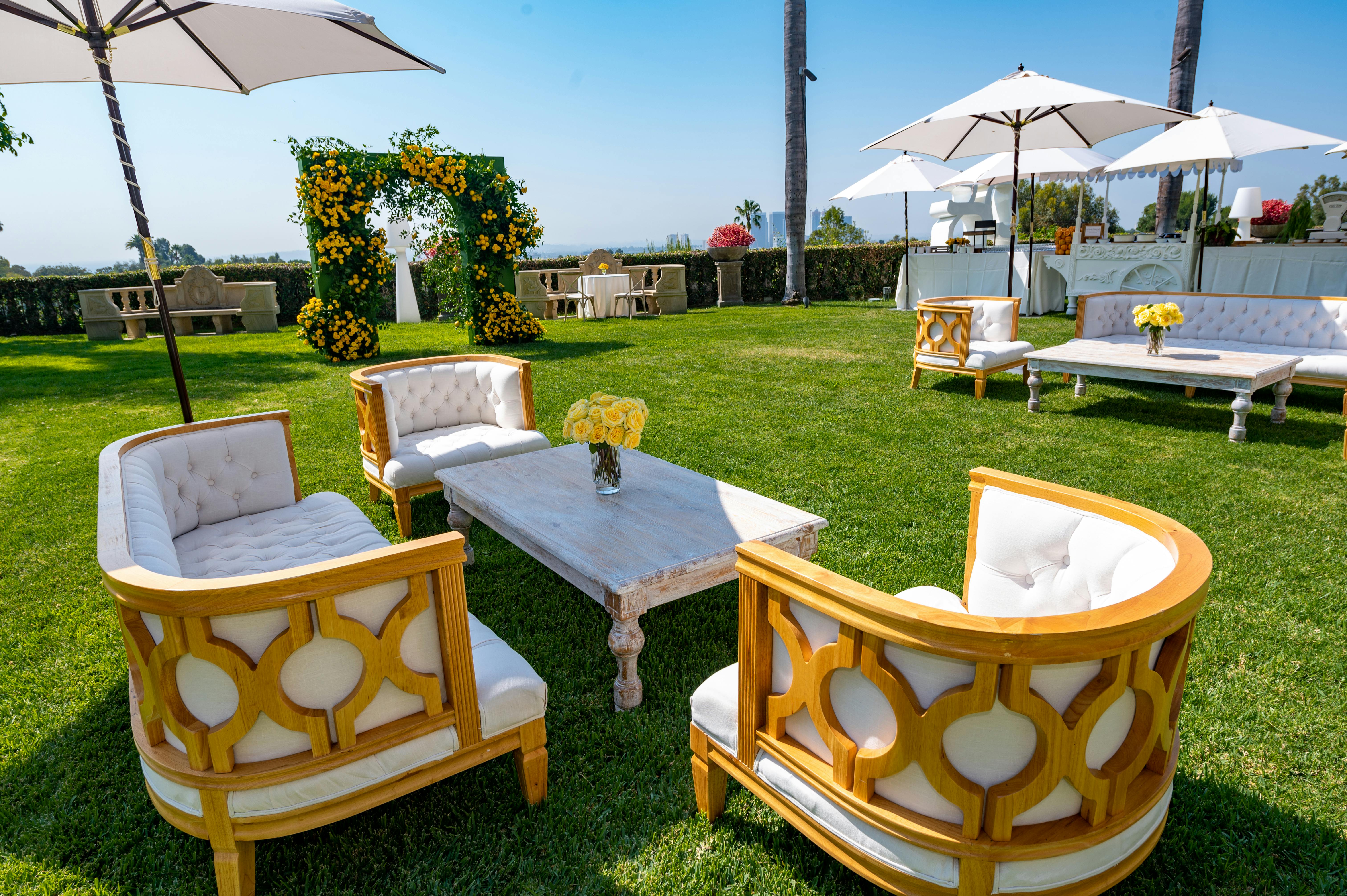 Bar & Bat Mitzvah Lounge Furniture Ideas posted by Cottura Catering & Events