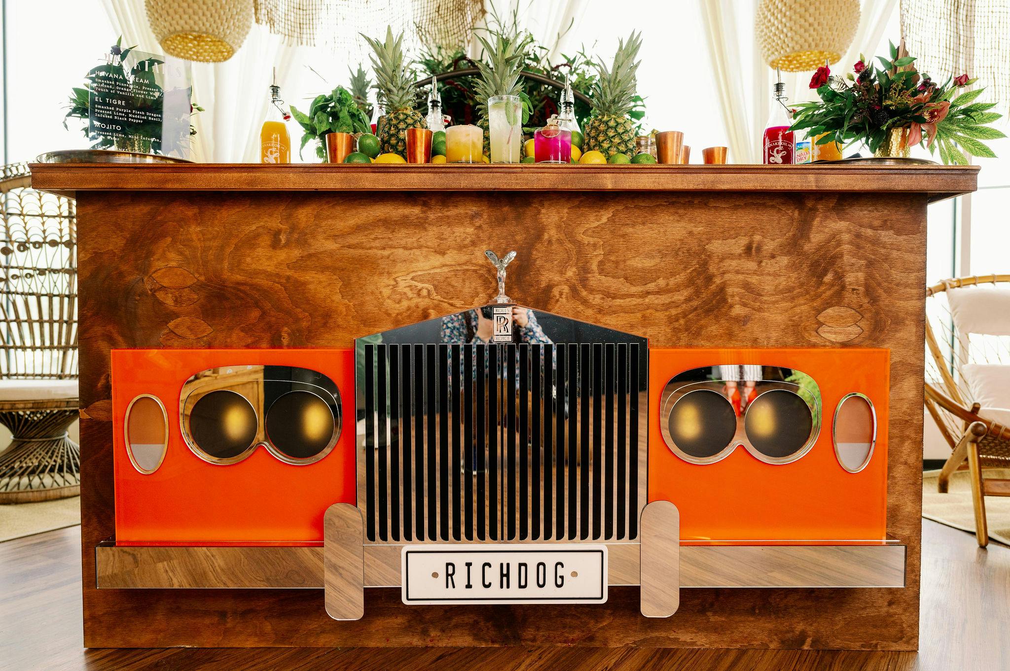 Birthday Bar Ideas posted by Hire Elegance