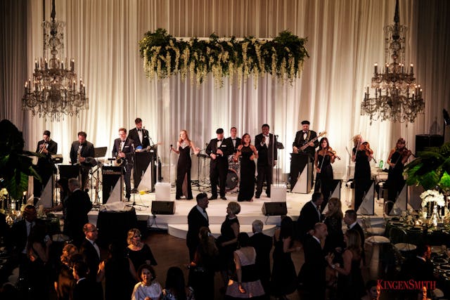 Featured photo from Glamorous Green and White Wedding at The Standard Club in Chicago, IL
