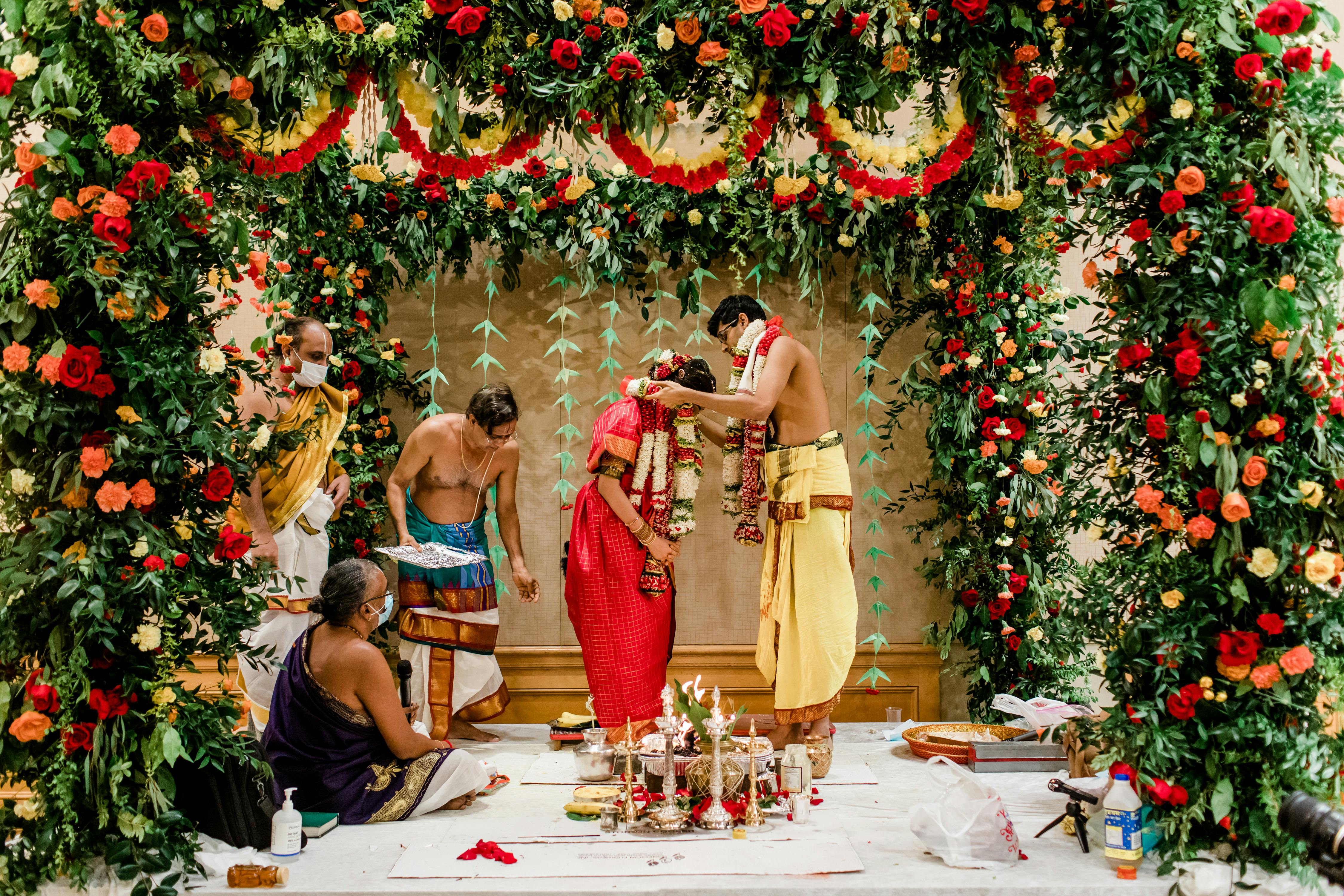 Featured photo from Bright and Intimate Indian Wedding at Hyatt Regency Bellevue in Seattle, WA