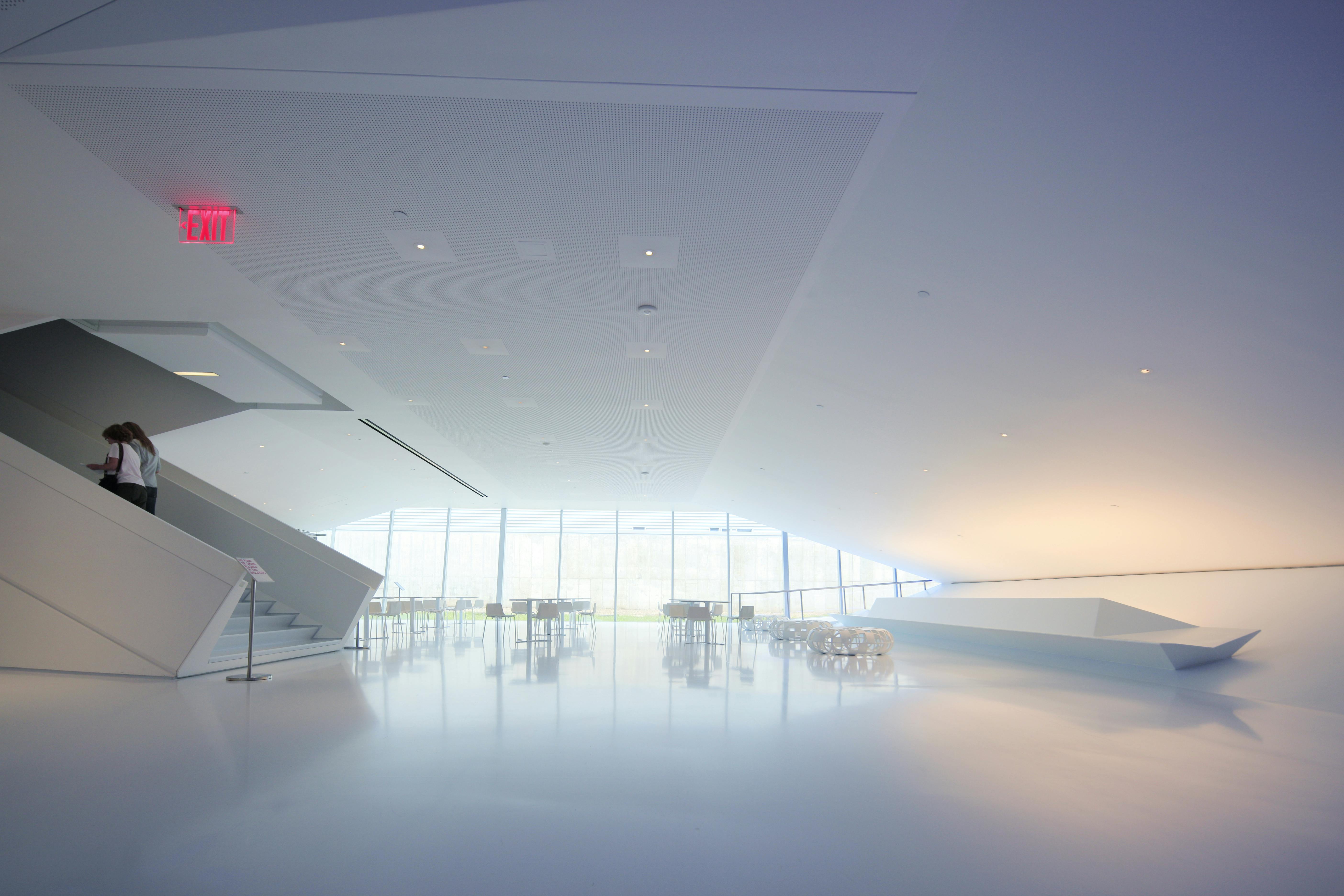 Lobby/Cafe, an event space at Museum of the Moving Image