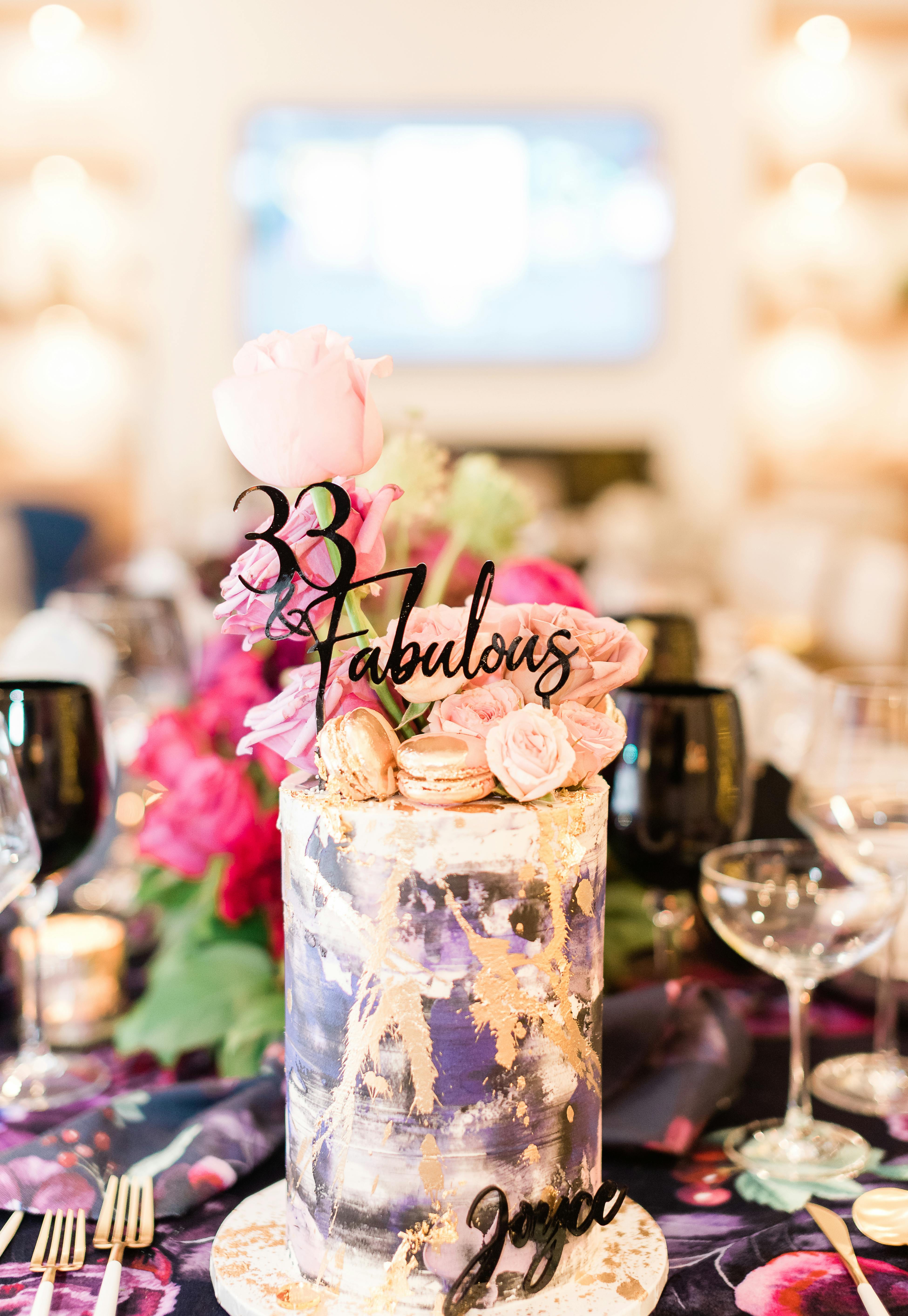 Birthday Cake Ideas posted by Social Llama Events