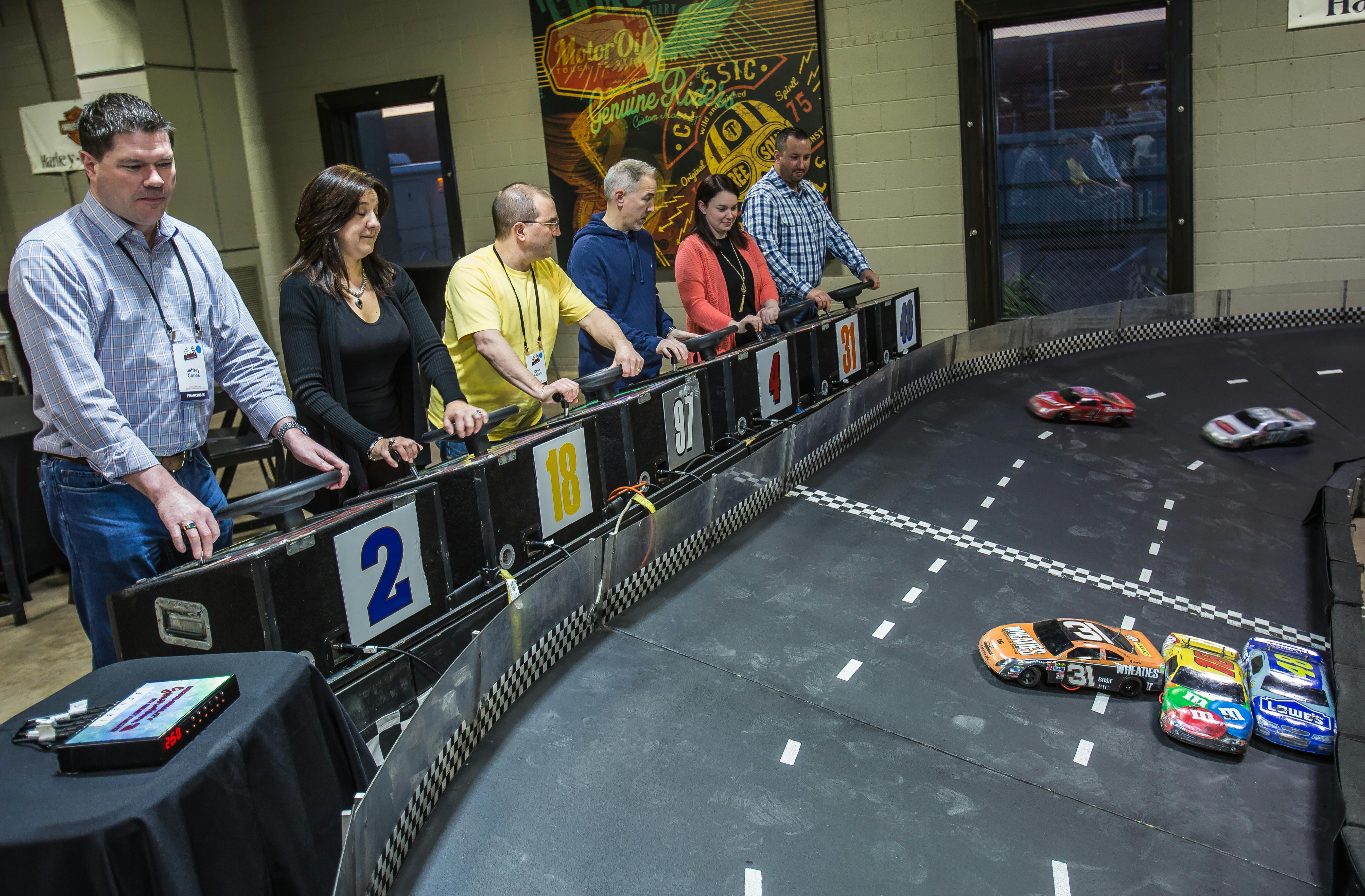 Entertaining Corporate Event Crashed Toys PartySlate