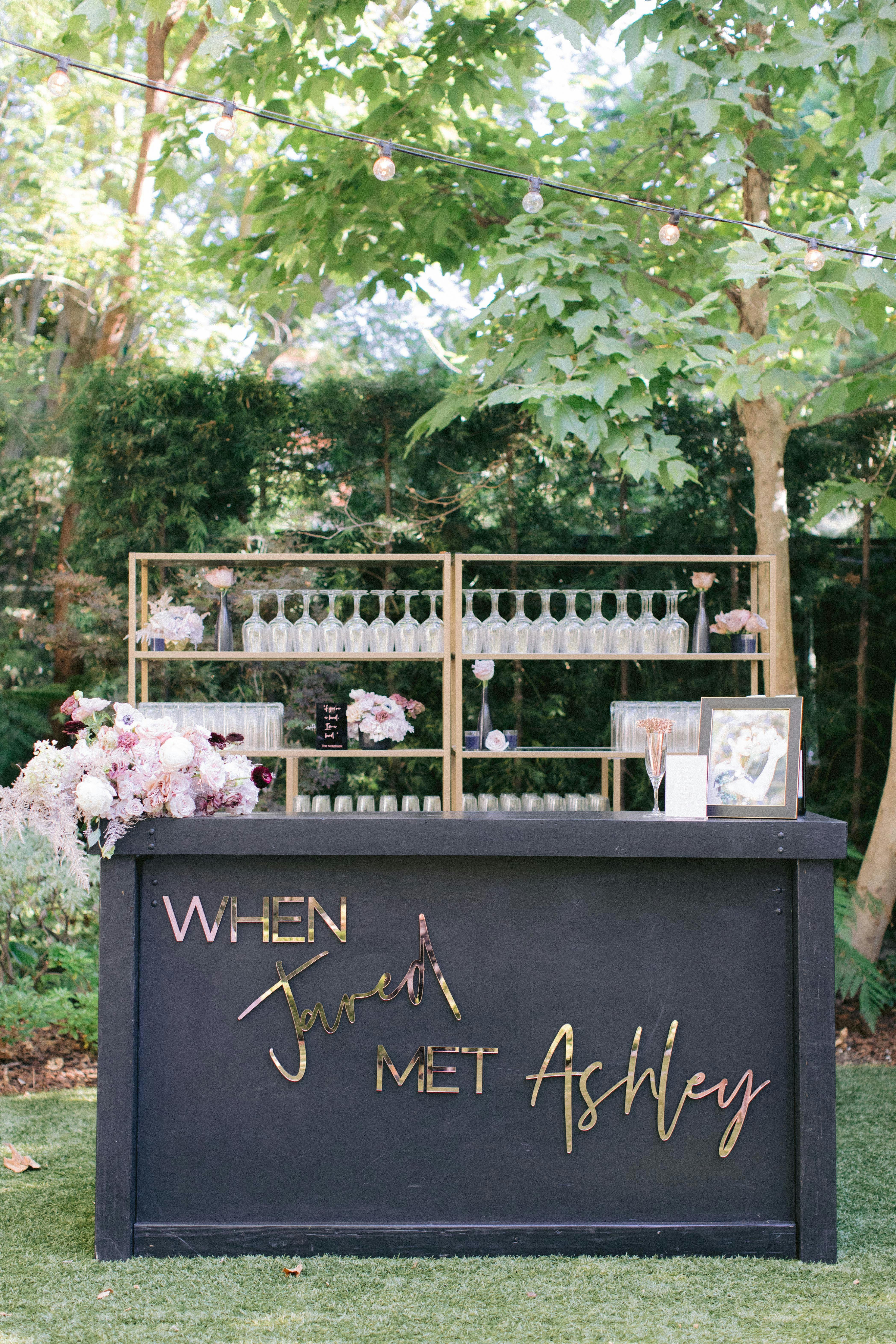 Chic Outdoor Wedding Shower in Los Angeles, CA Detailed Touch Events