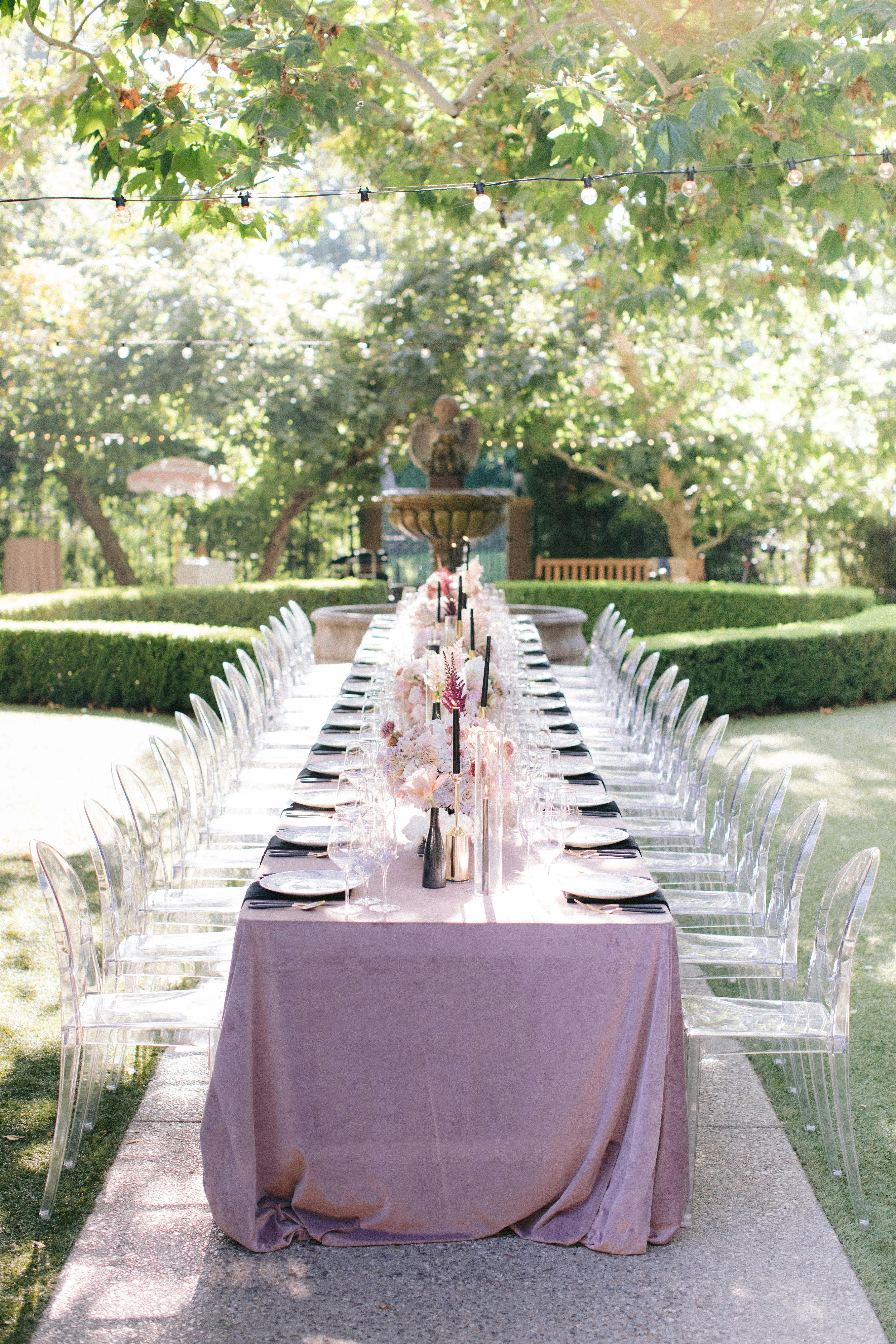 Chic Outdoor Wedding Shower in Los Angeles, CA Detailed Touch Events