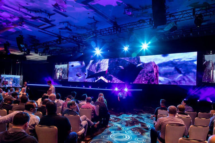 Corporate Event Stage Ideas posted by DJ Kara