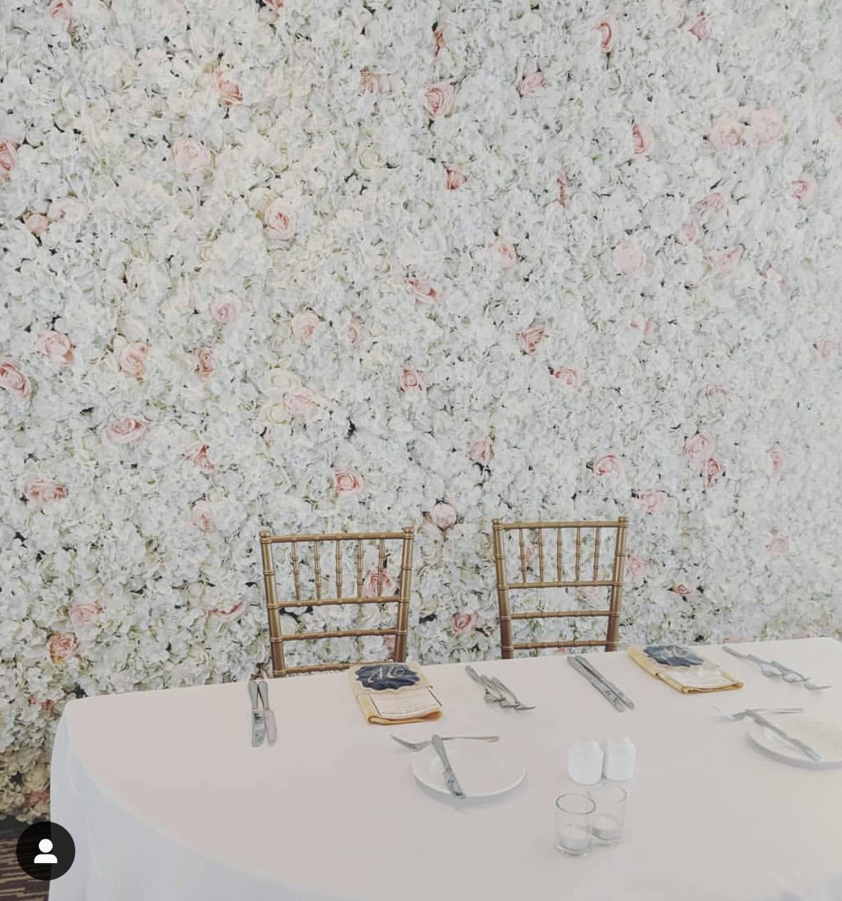 Featured photo from The Grove Flower Wall