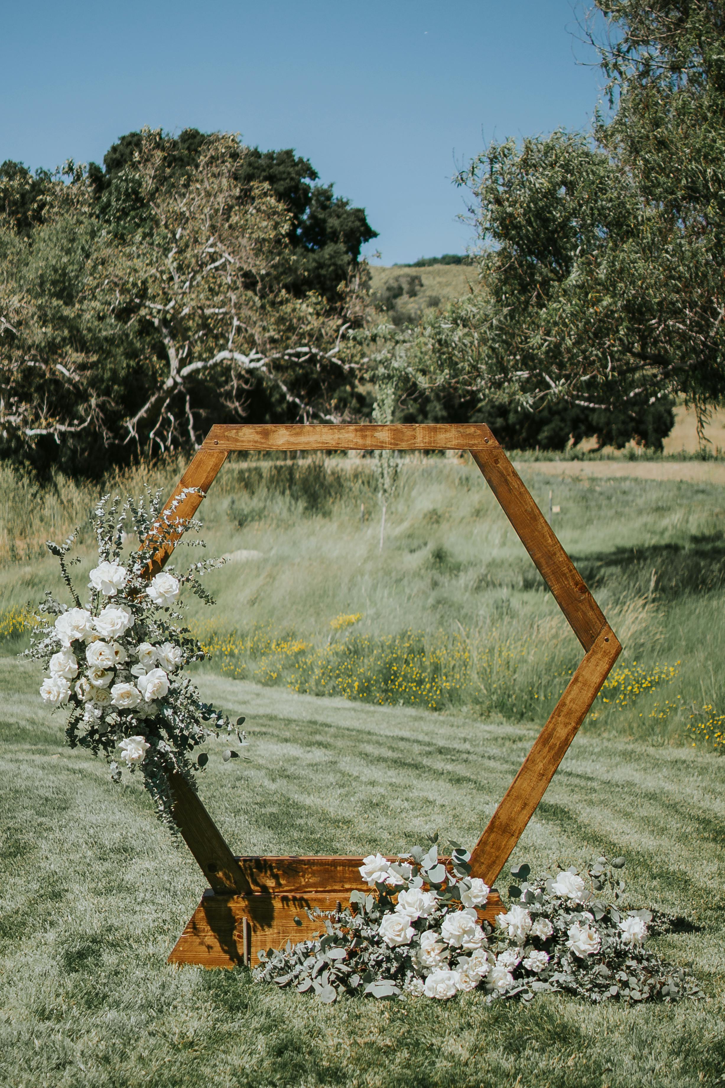 Wedding Aisle Ideas posted by Rebecca Skidgel Photography