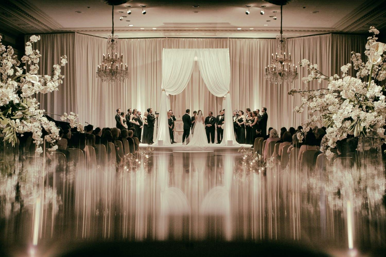 Wedding Aisle Ideas posted by Randy Schuster & Associates