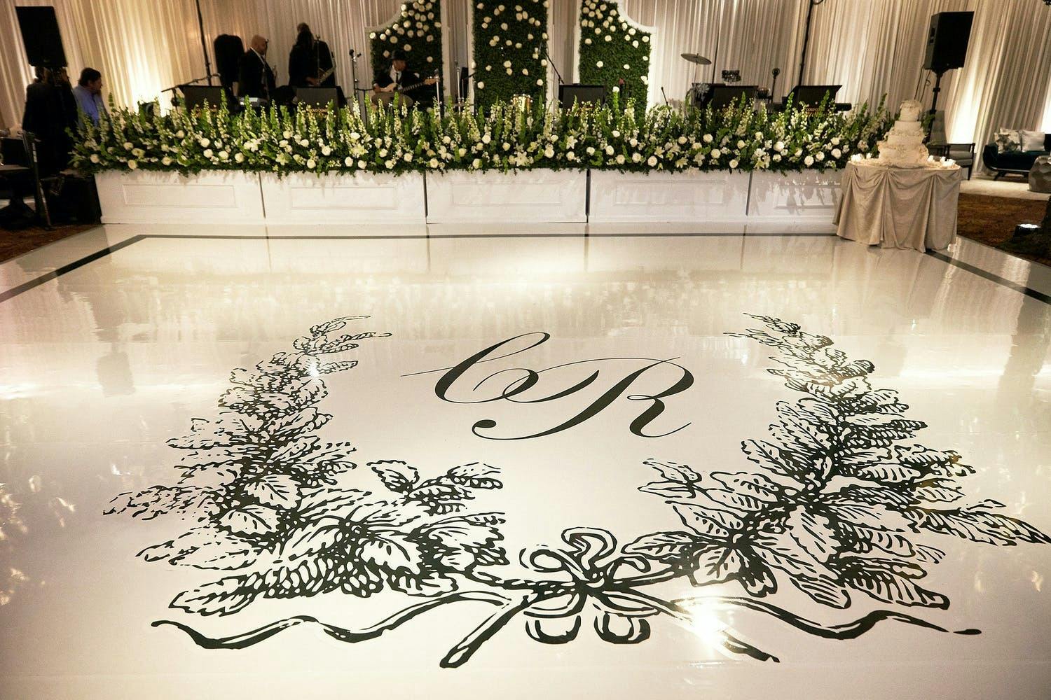 Wedding Dance Floor Ideas posted by Randy Schuster & Associates