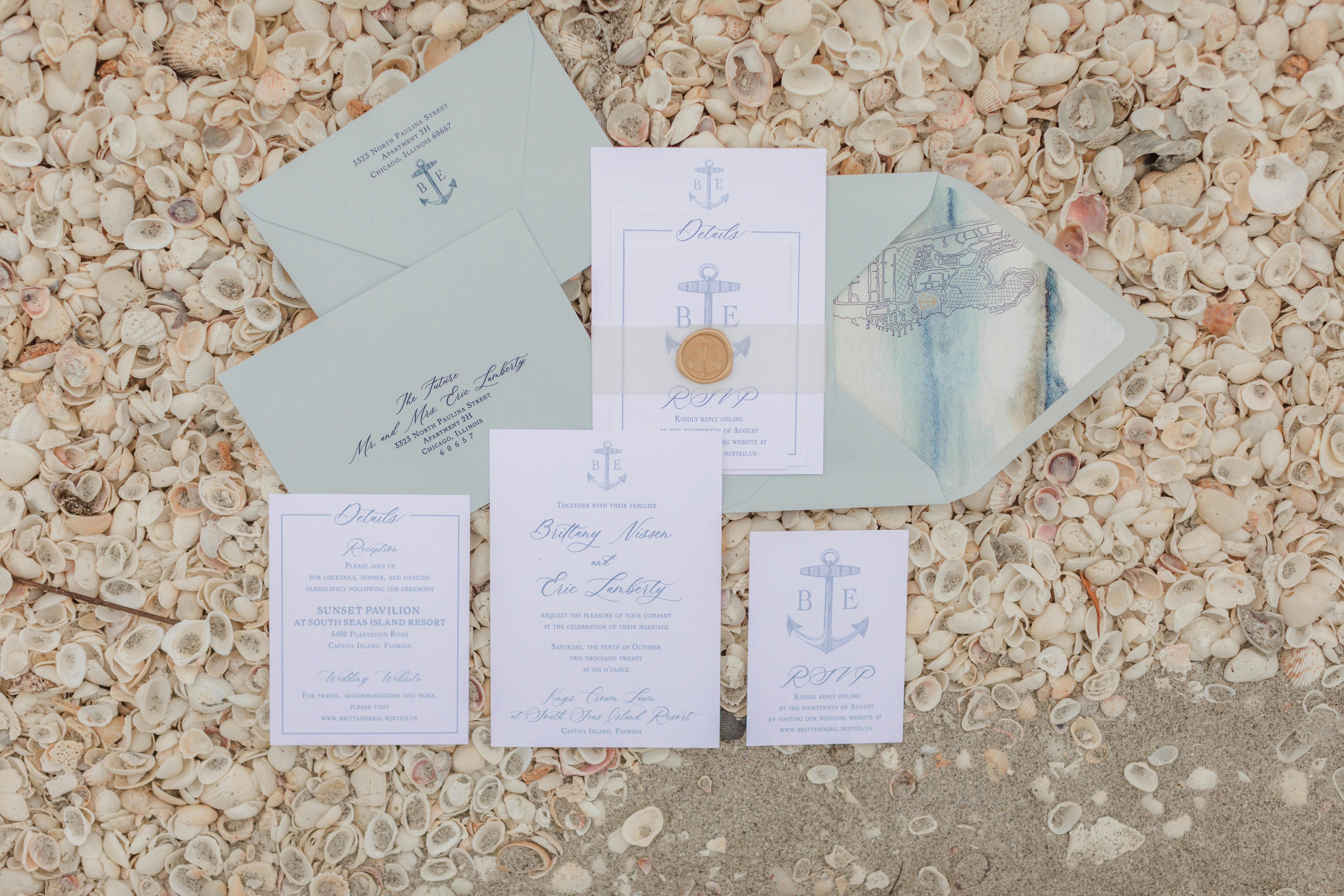 Featured photo from Tropical Island Destination Wedding