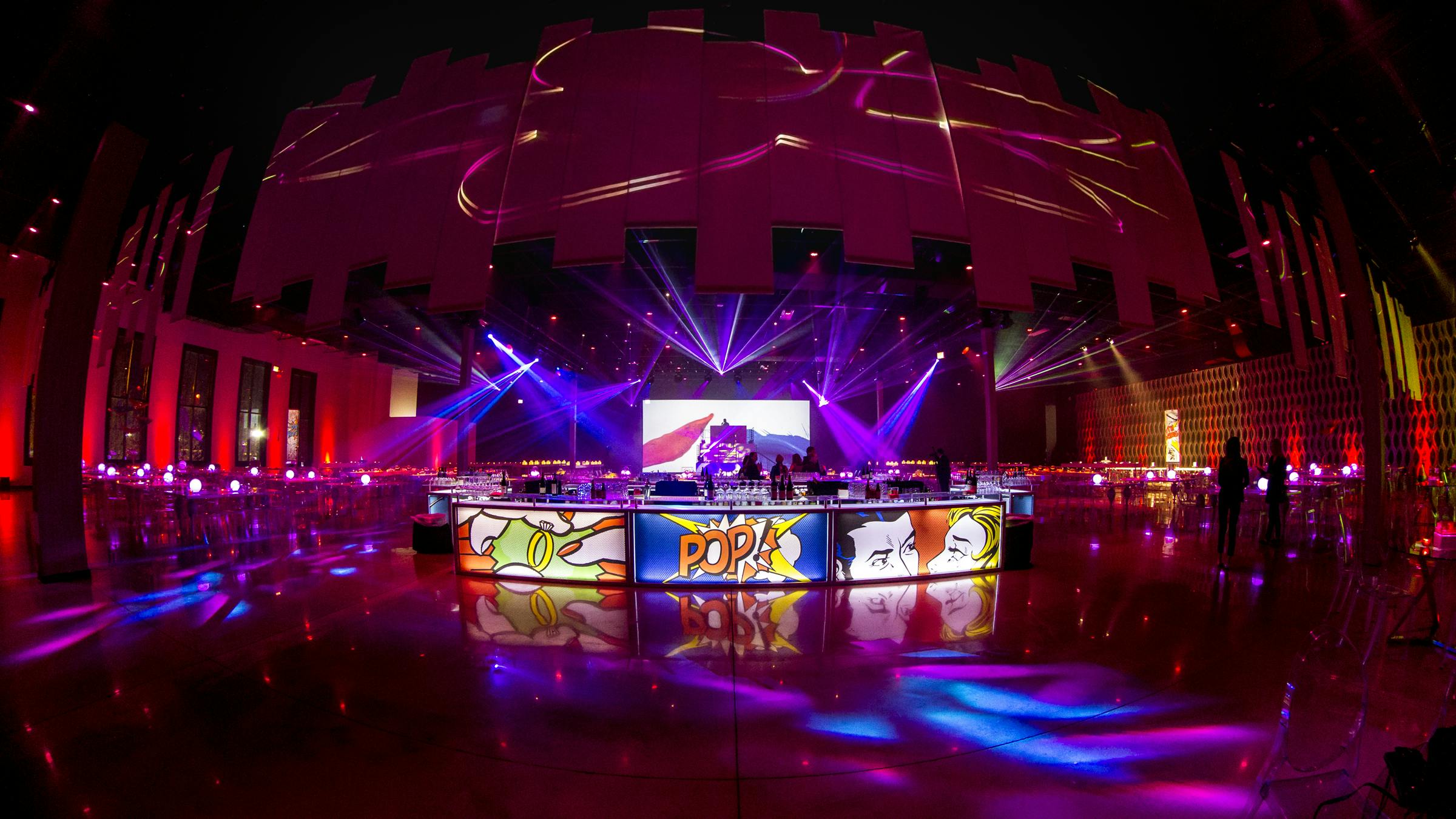 Corporate Event Lighting Ideas posted by The Geraghty