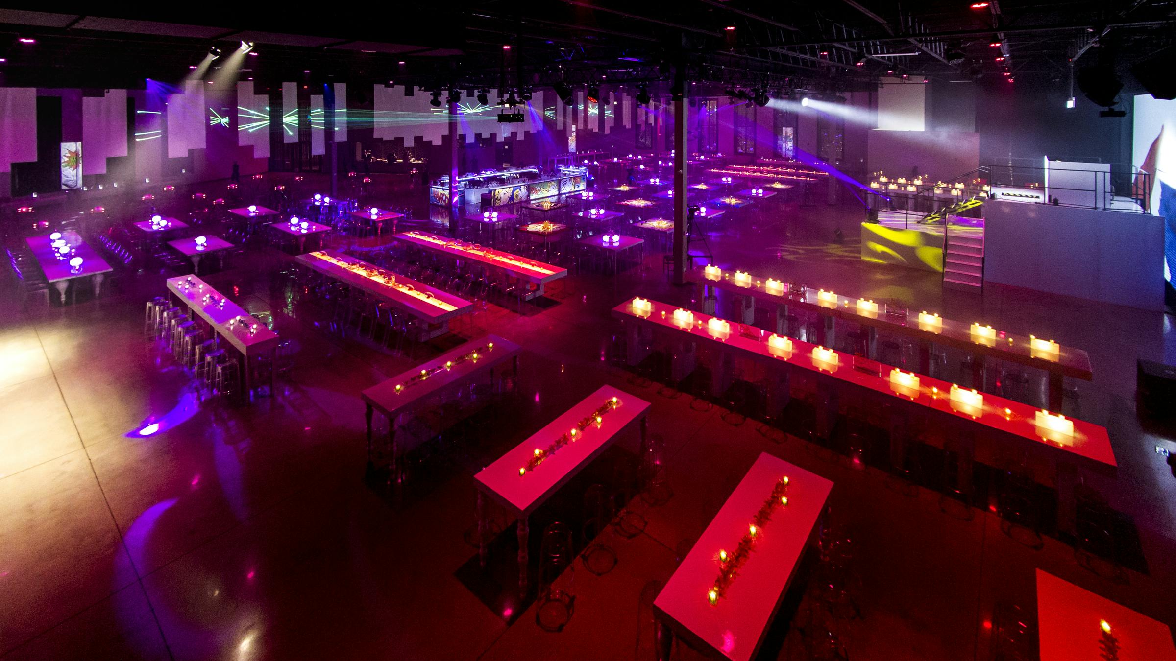Corporate Event Lighting Ideas posted by The Geraghty