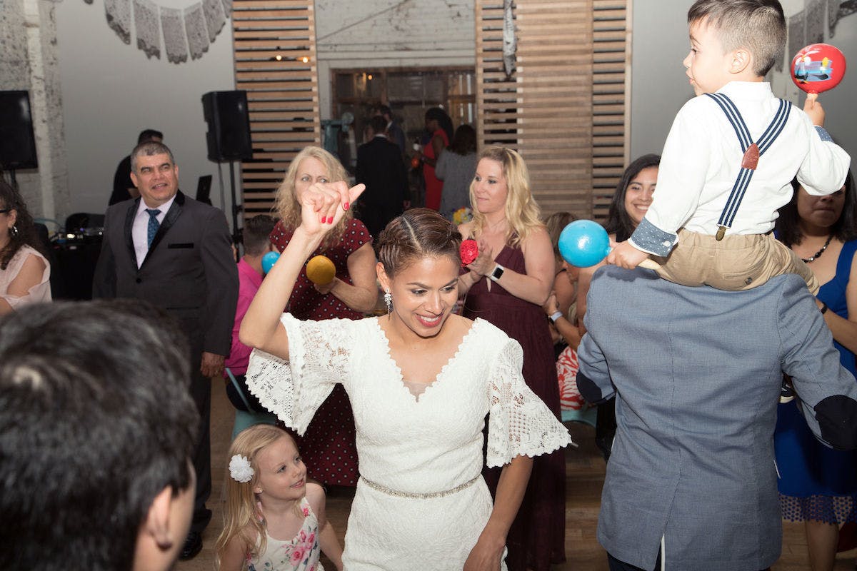Featured photo from A Mexican themed wedding at the Joinery in the heart of Logan Square