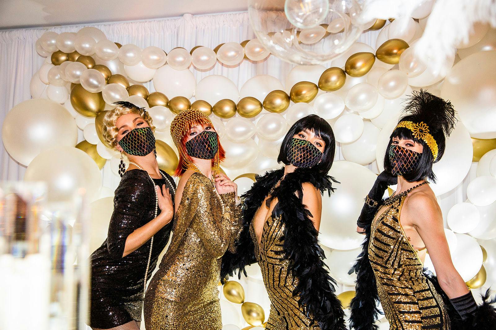 White Masquerade Ball Black And White Theme Party Dress Ideas Black White  Birthday Party Decorations For