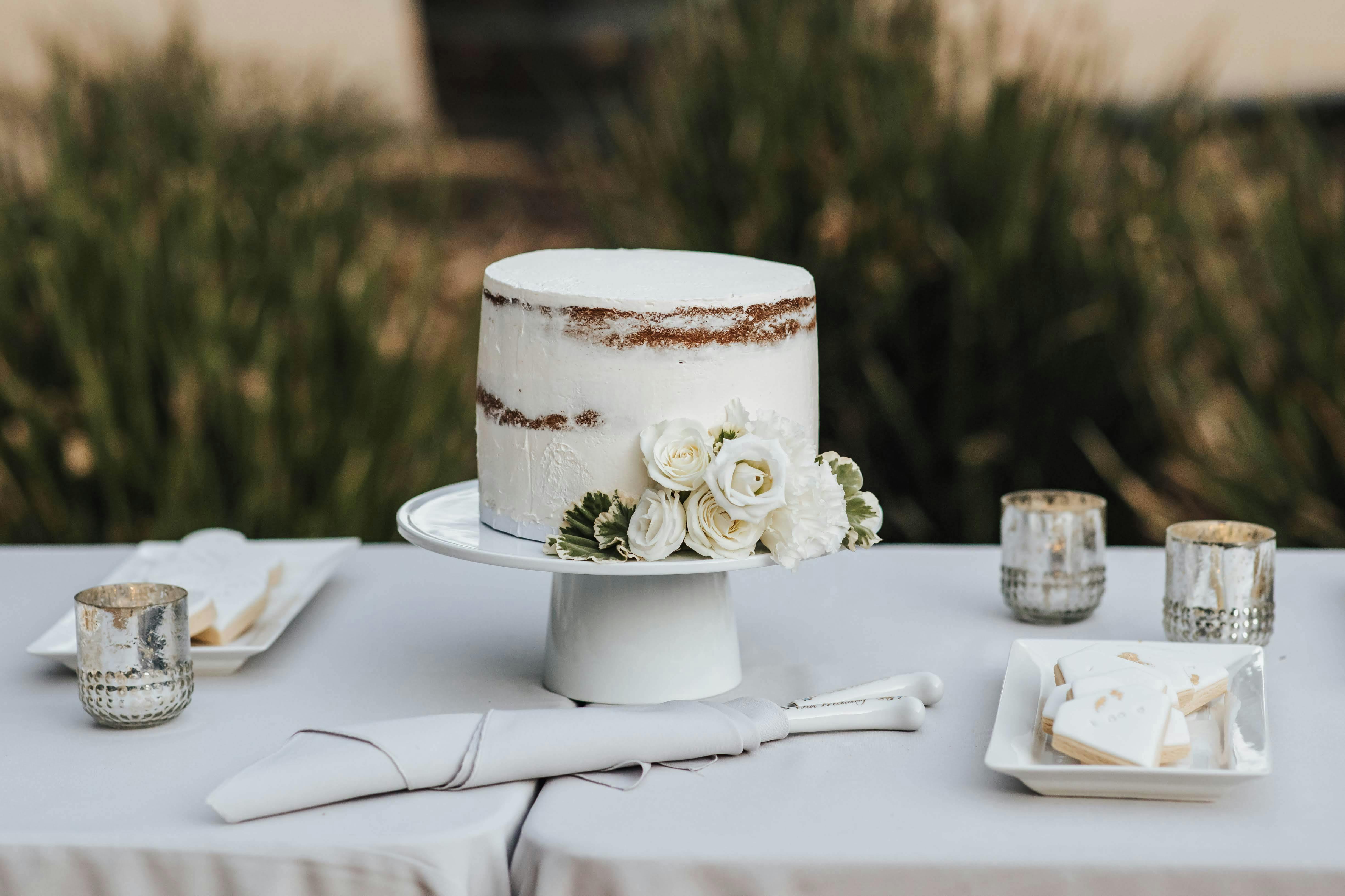 Wedding Cake Ideas posted by Events by Kristina Elyse