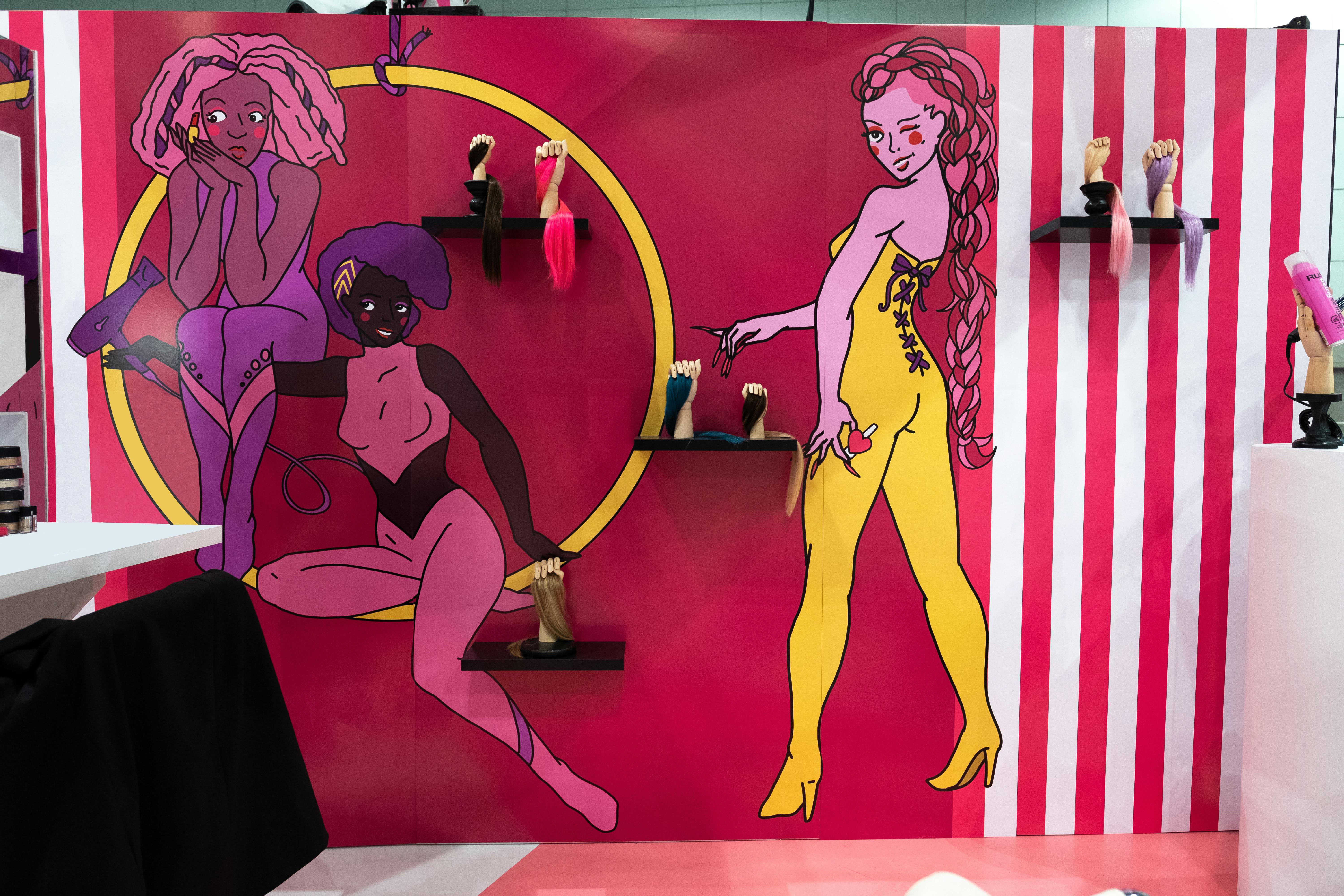 Glam Carnival Themed Beautycon Brand Activation Live Event In Los