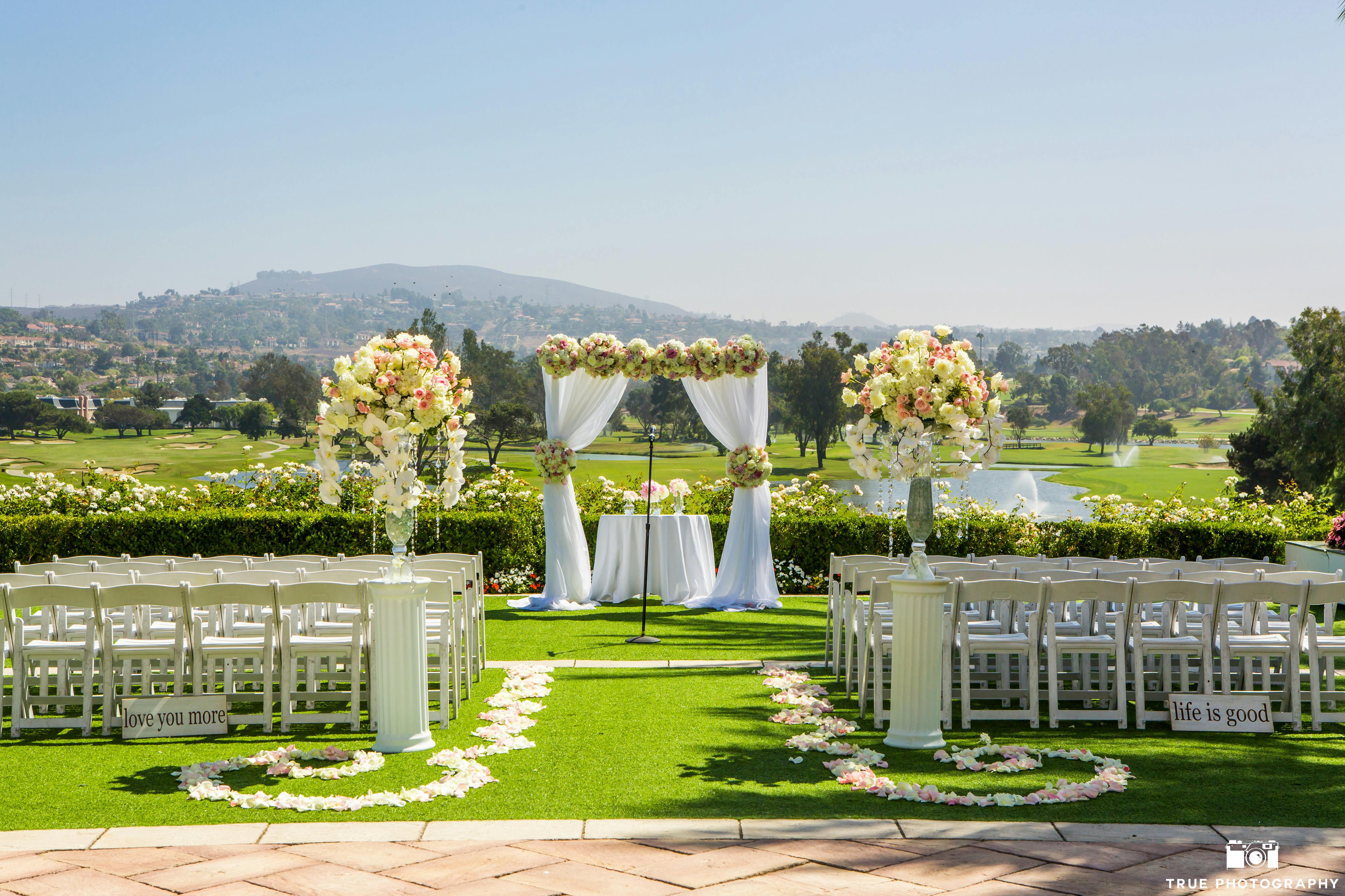 Wedding Aisle Ideas posted by Omni La Costa Resort & Spa