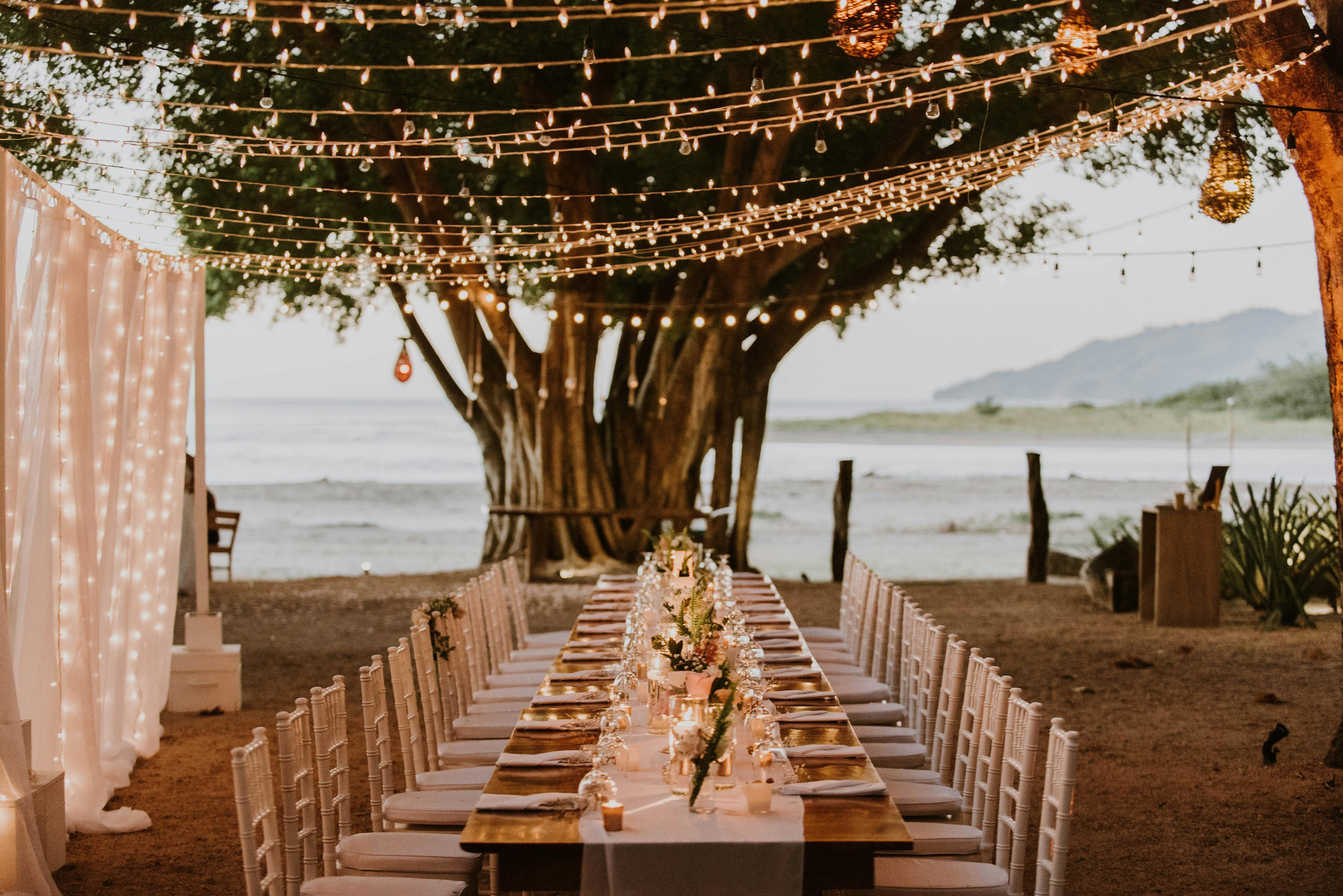 An Intimate Beach Wedding in Costa Rica