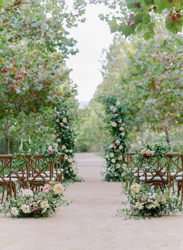 Featured photo from Ethereal Outdoor Wedding at Kestrel Park in Santa Ynez, CA