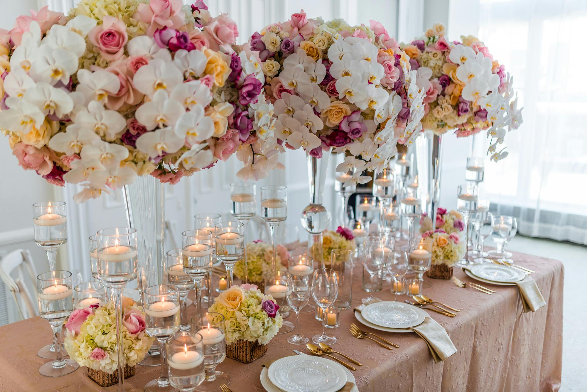 Wedding Centerpiece Ideas posted by JP Events & Design
