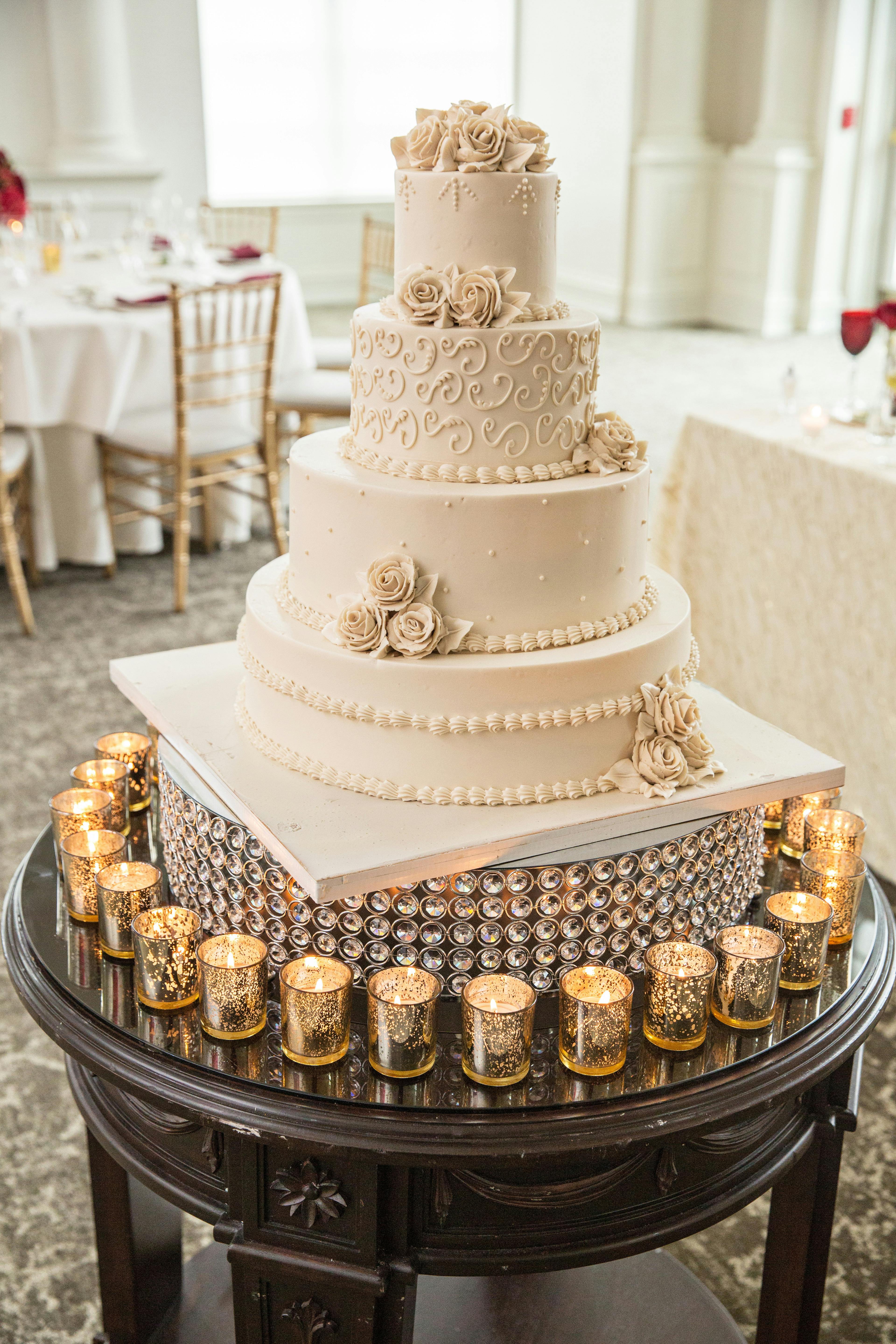 Wedding Cake Ideas posted by JP Events & Design