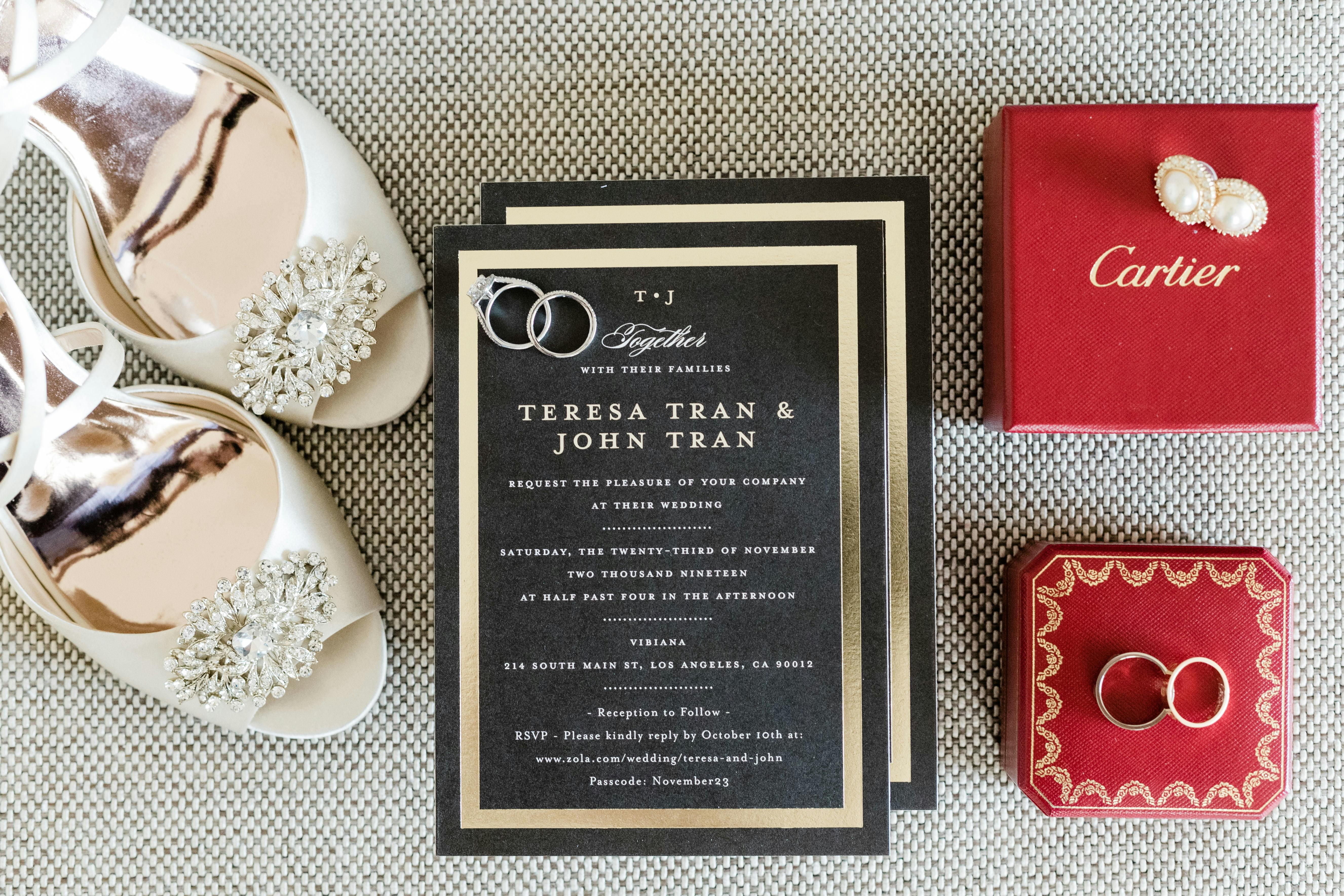 Wedding Invitation Ideas posted by Charis Events & Design