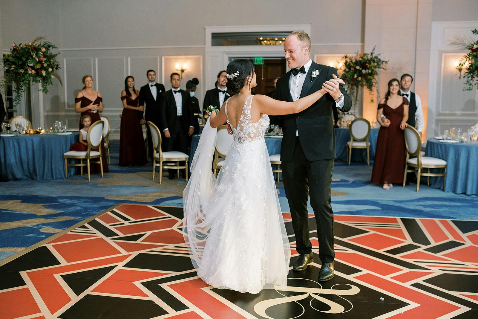 Wedding Dance Floor Ideas posted by Percy Sales Events