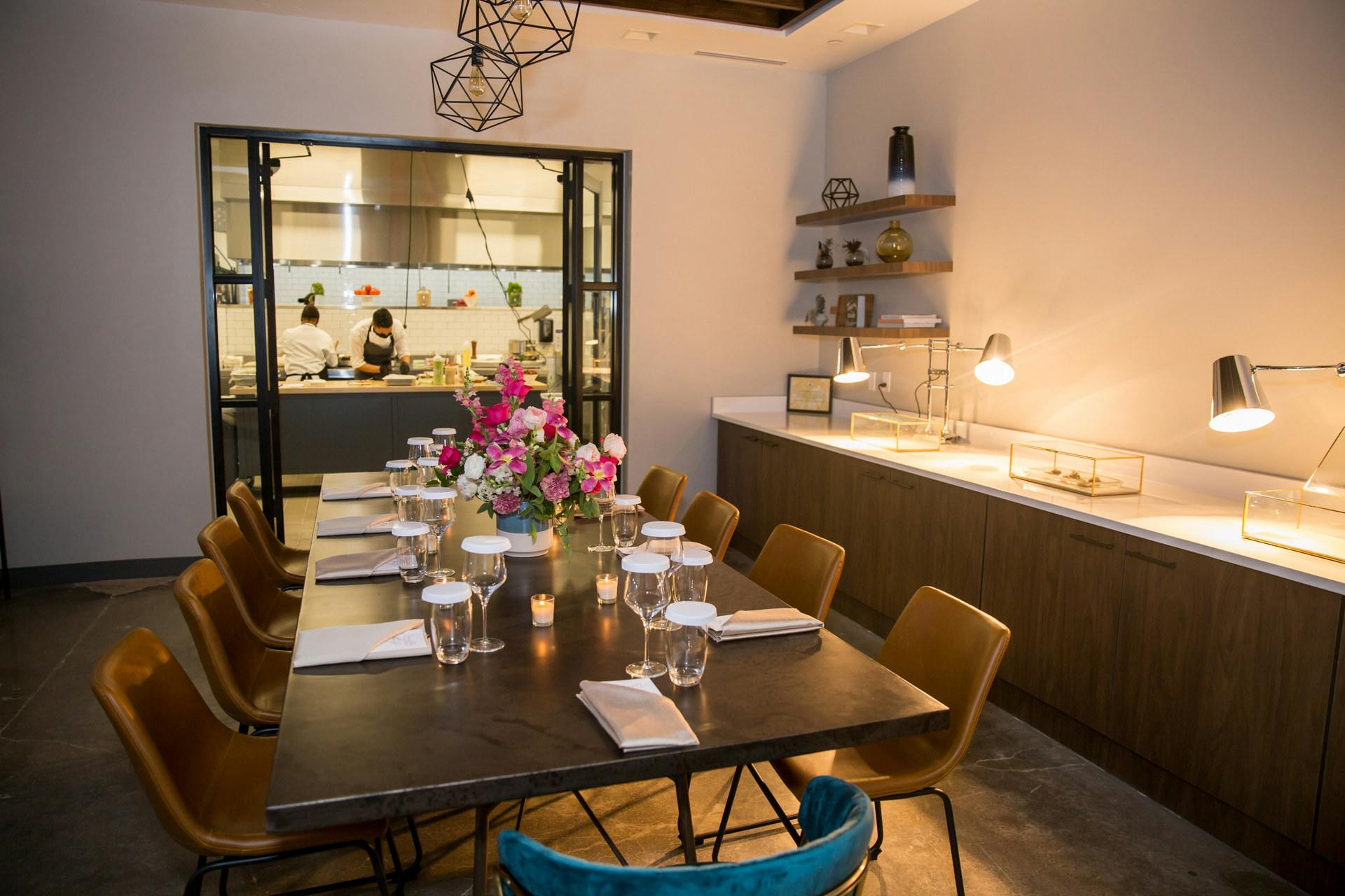 Intimate Birthday Dinner at the Houston Tasting Room in Houston, Texas