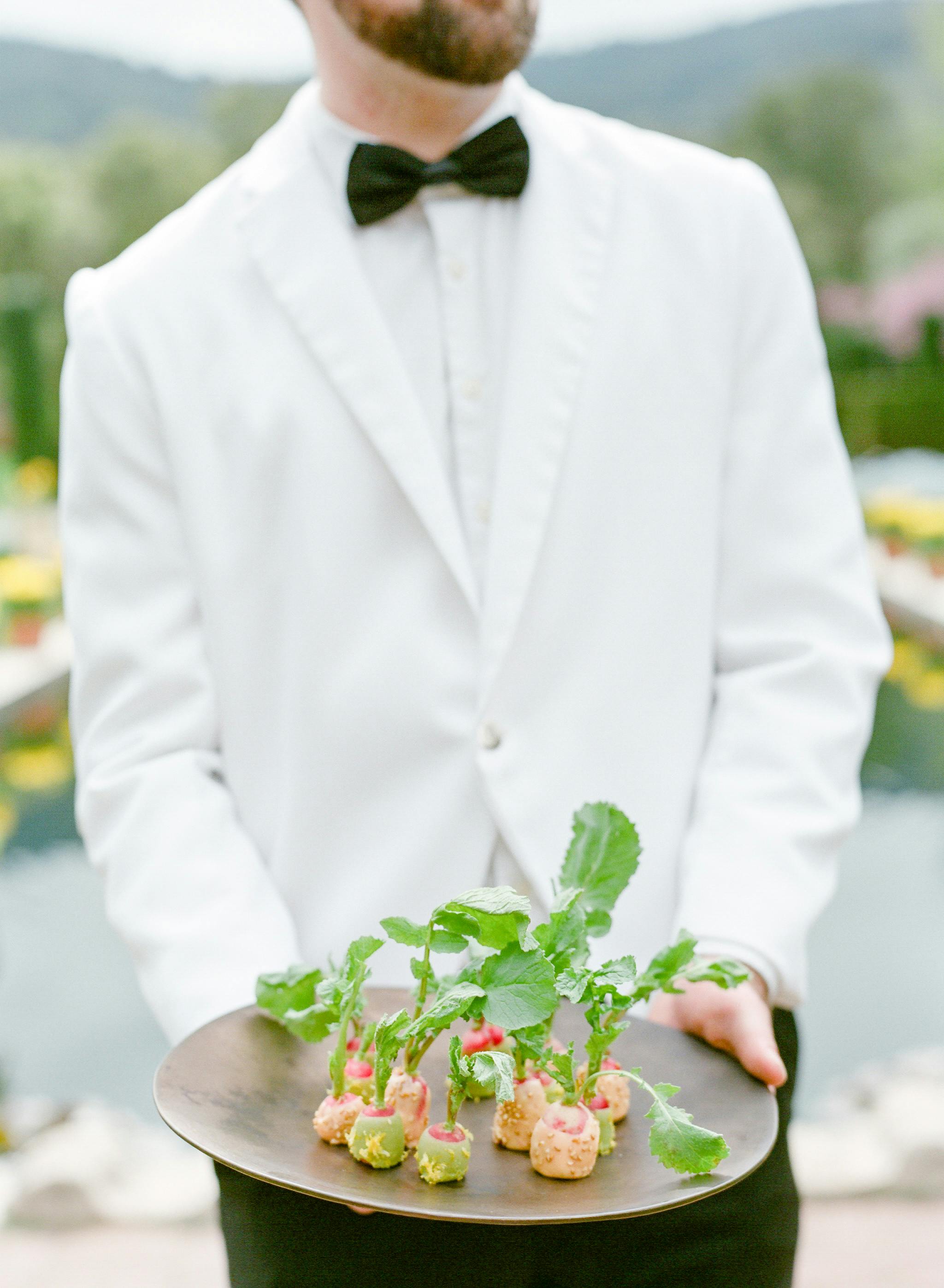 Wedding Food Ideas posted by Bustle Events