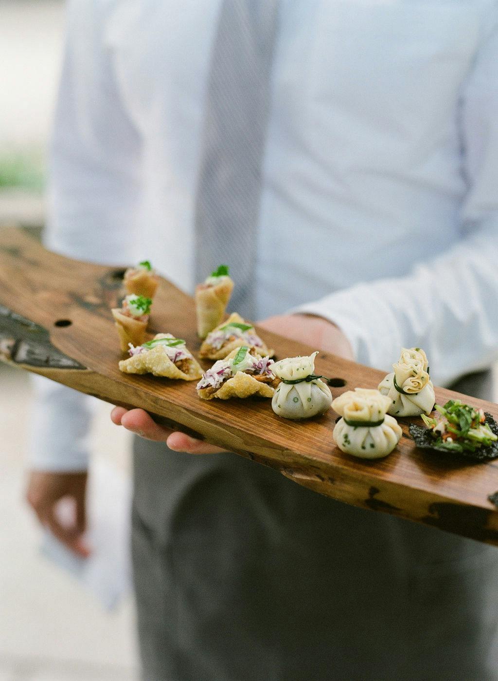 Wedding Food Ideas posted by Bustle Events