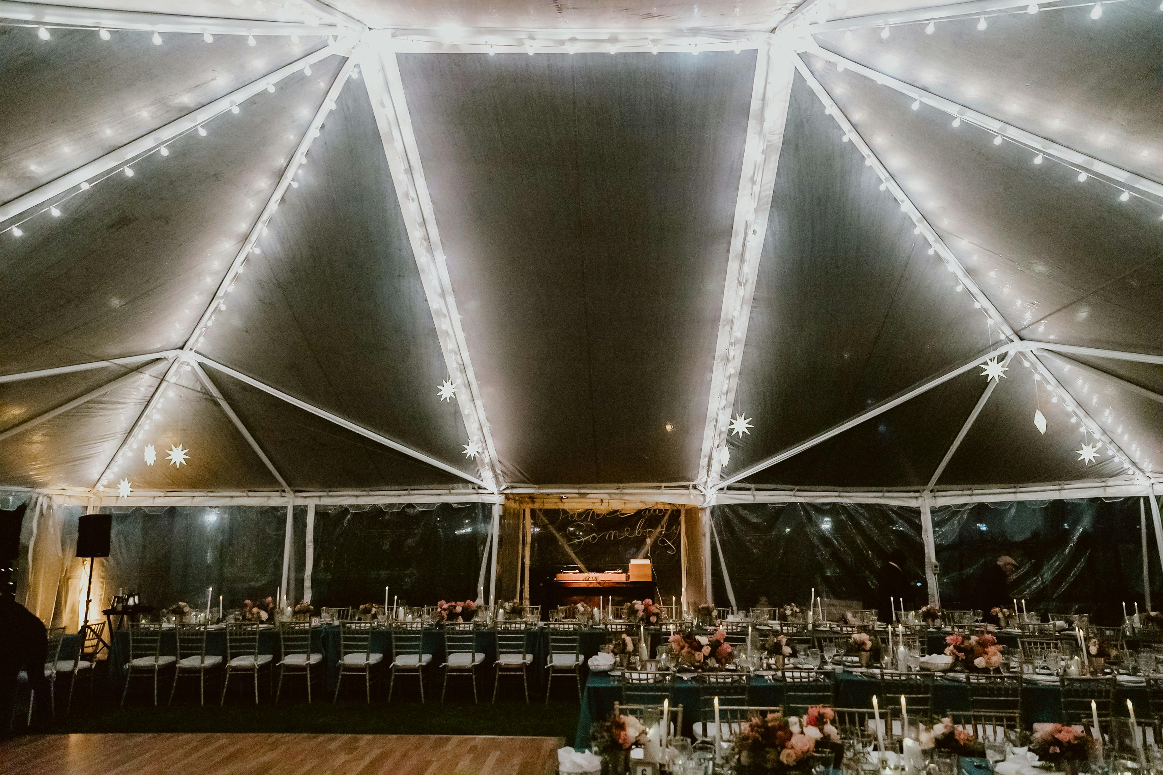 Wedding Lighting Ideas posted by Rheefined Company