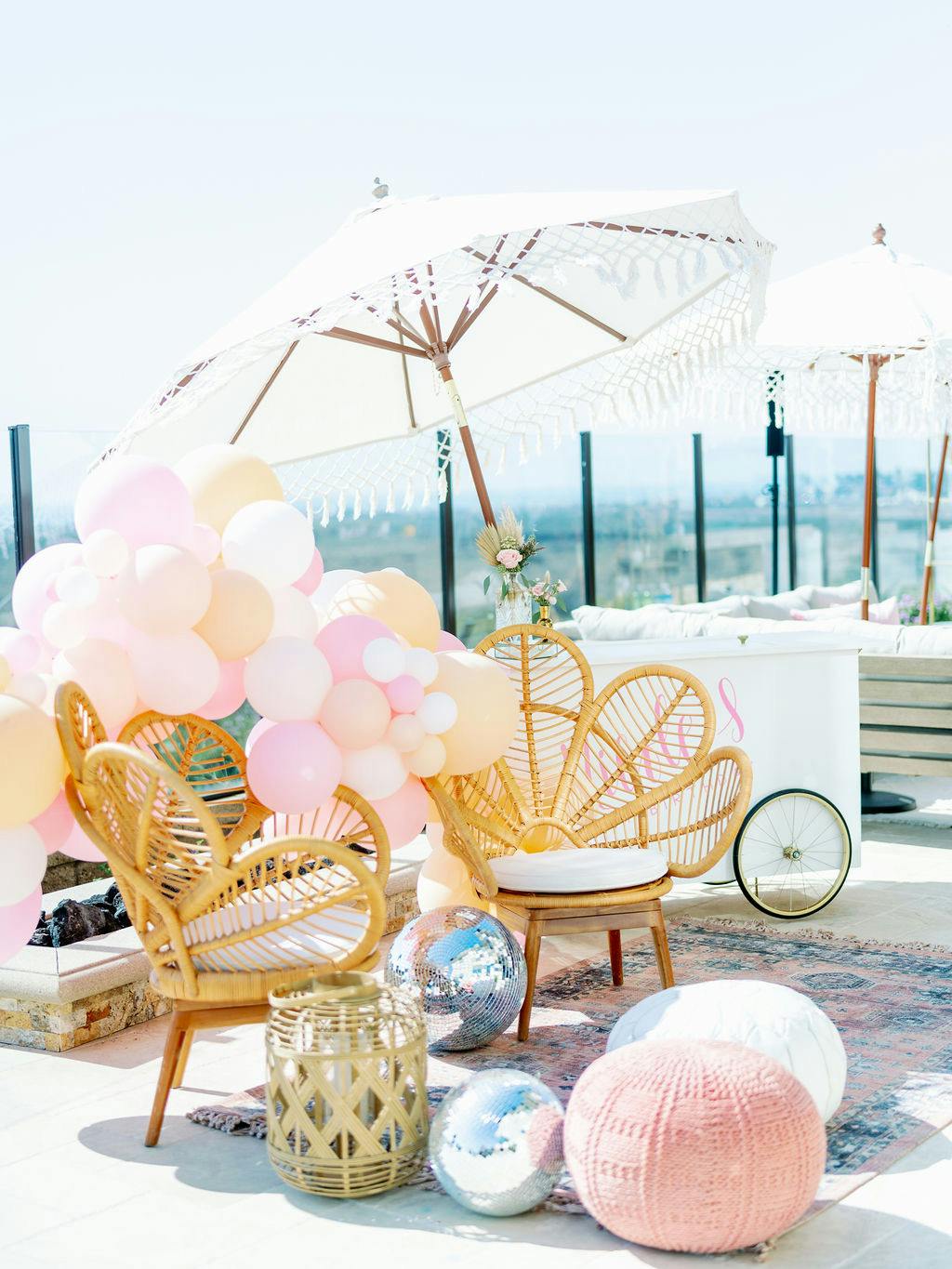 Birthday Seating Ideas posted by Robin Ballard Events