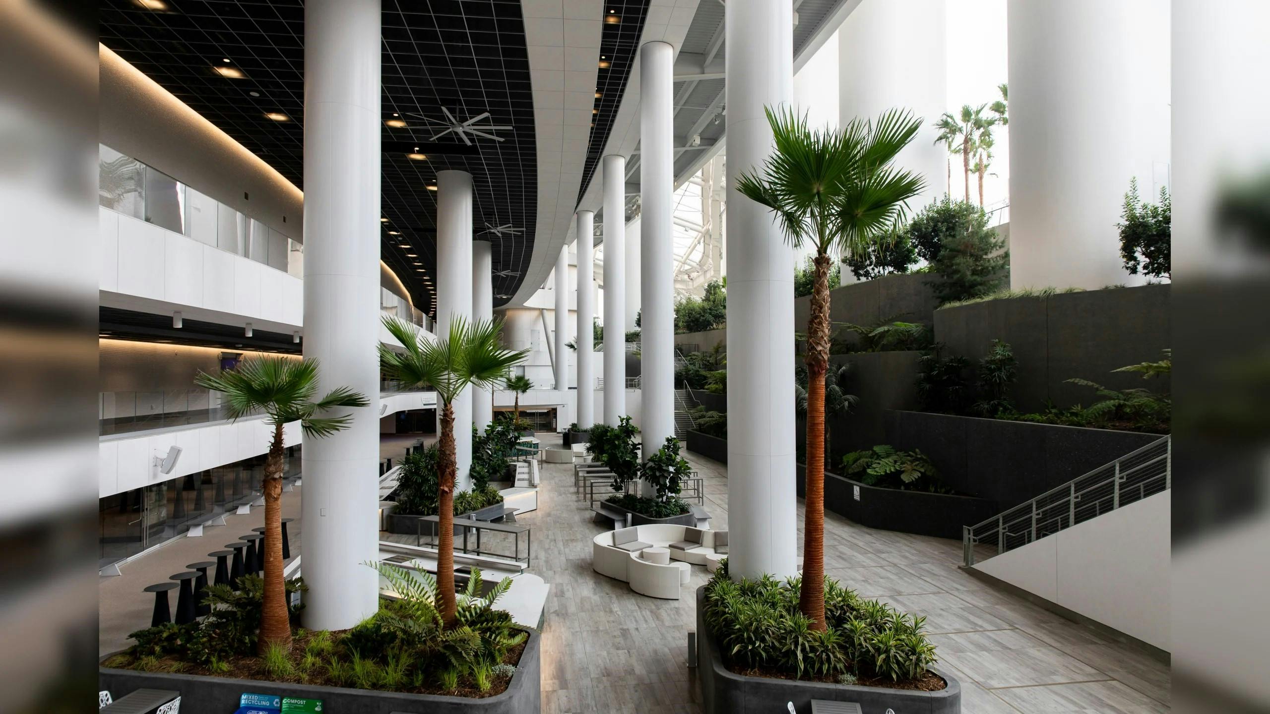 Patio Clubs, Event Space at SoFi Stadium