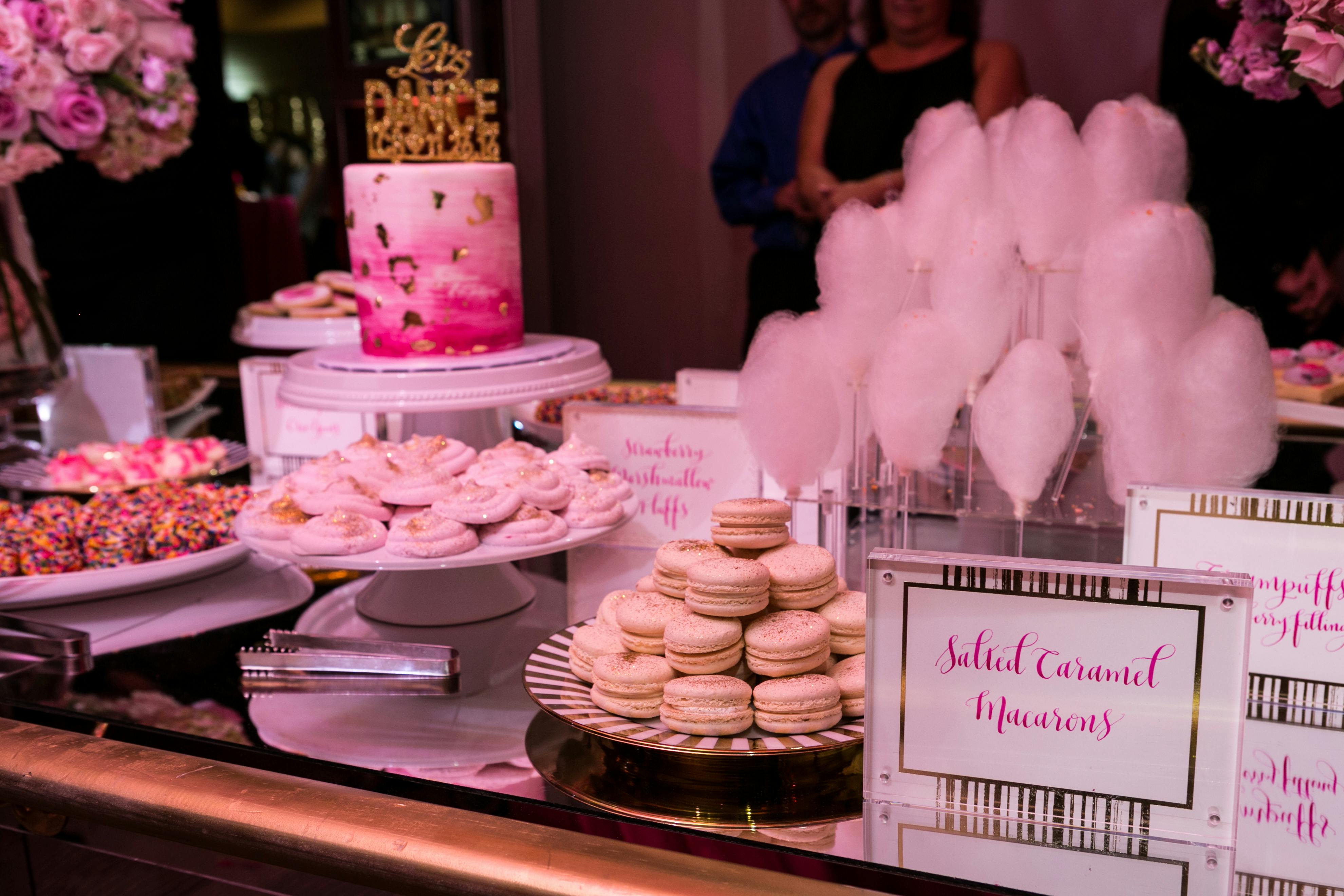 Bar & Bat Mitzvah Dessert Ideas posted by Magnolia Bluebird design & events