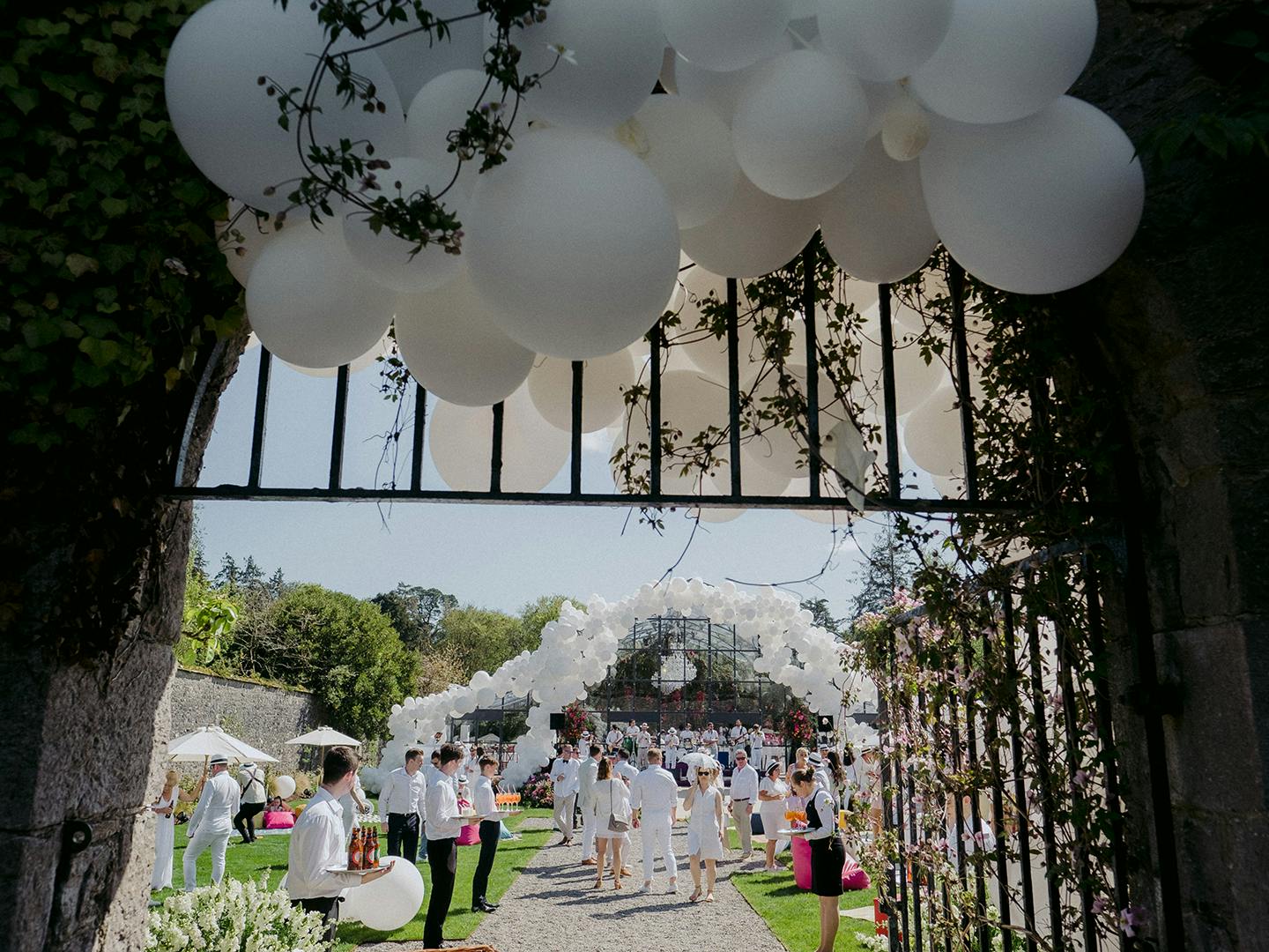 Featured photo from A White Party