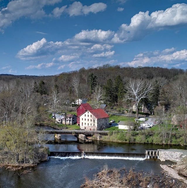 Pictures of Event Spaces Available, an event space at Prallsville Mills