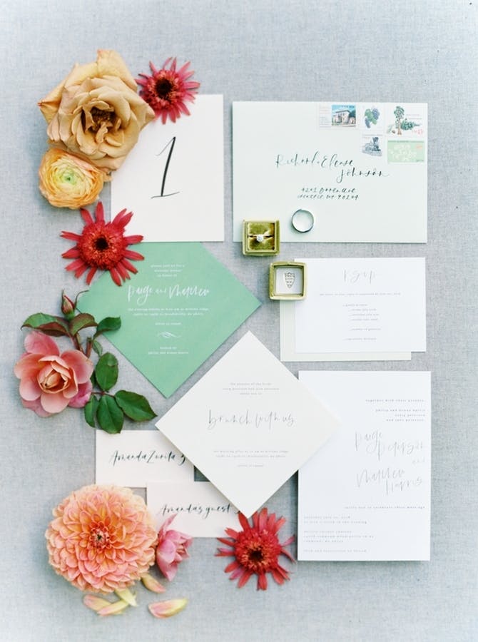 Wedding Invitation Ideas posted by Wild Bloom by Kristen Griffith-VanderYacht