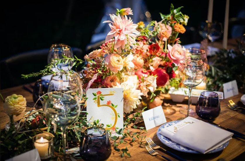 Wedding Centerpiece Ideas posted by Central Park Zoo