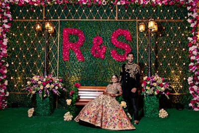 Fabulous and Stunning Indian Wedding in Bellevue, WA | KP Style Events |  PartySlate