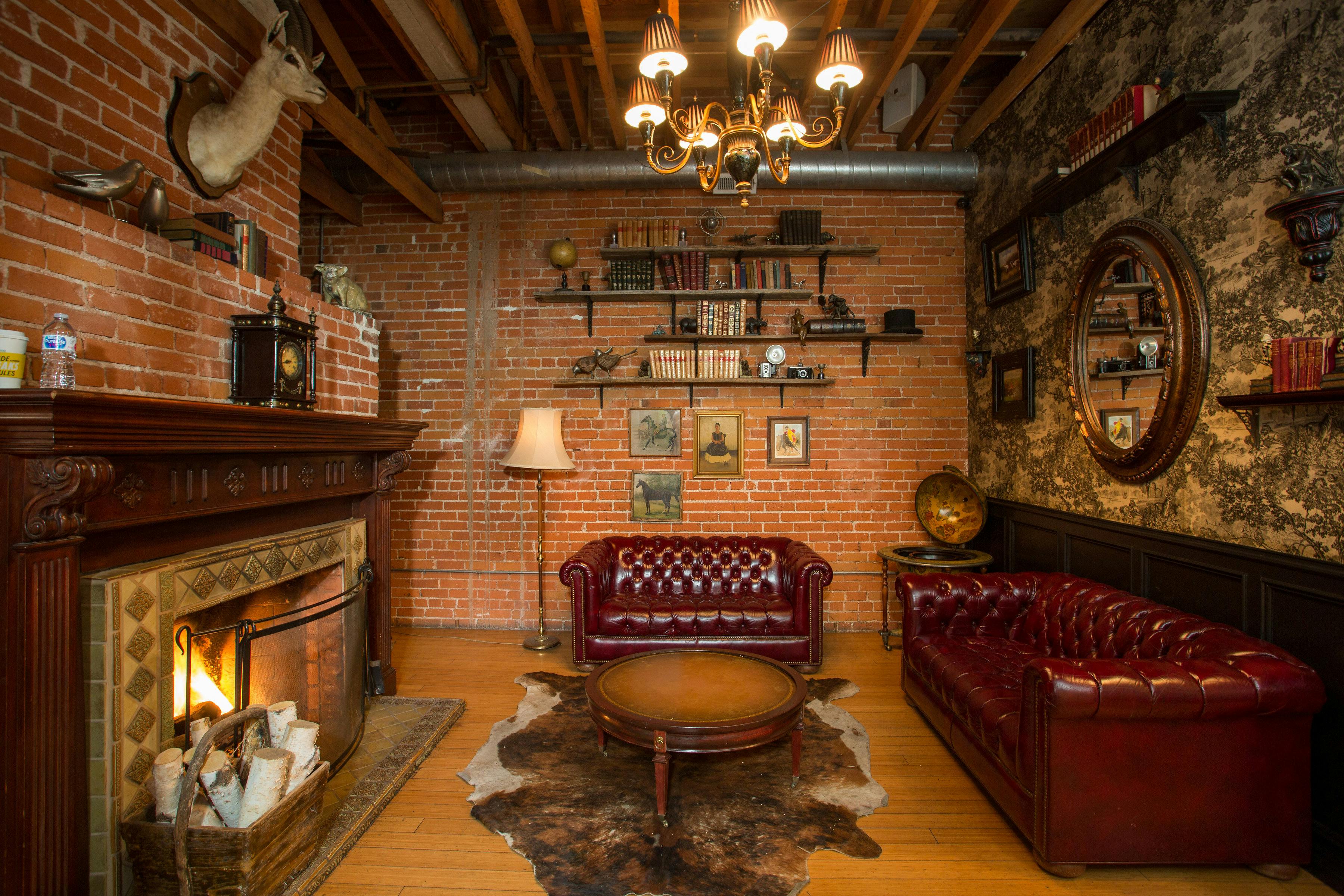 The Den, an event space at Carondelet House