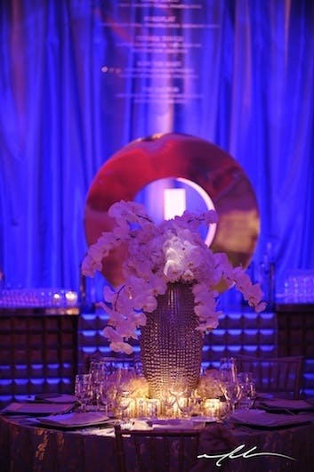 Indira's and Oscar's Wedding. Wedding reception centerpiece idea. Crown  centerpiece. Royal them…