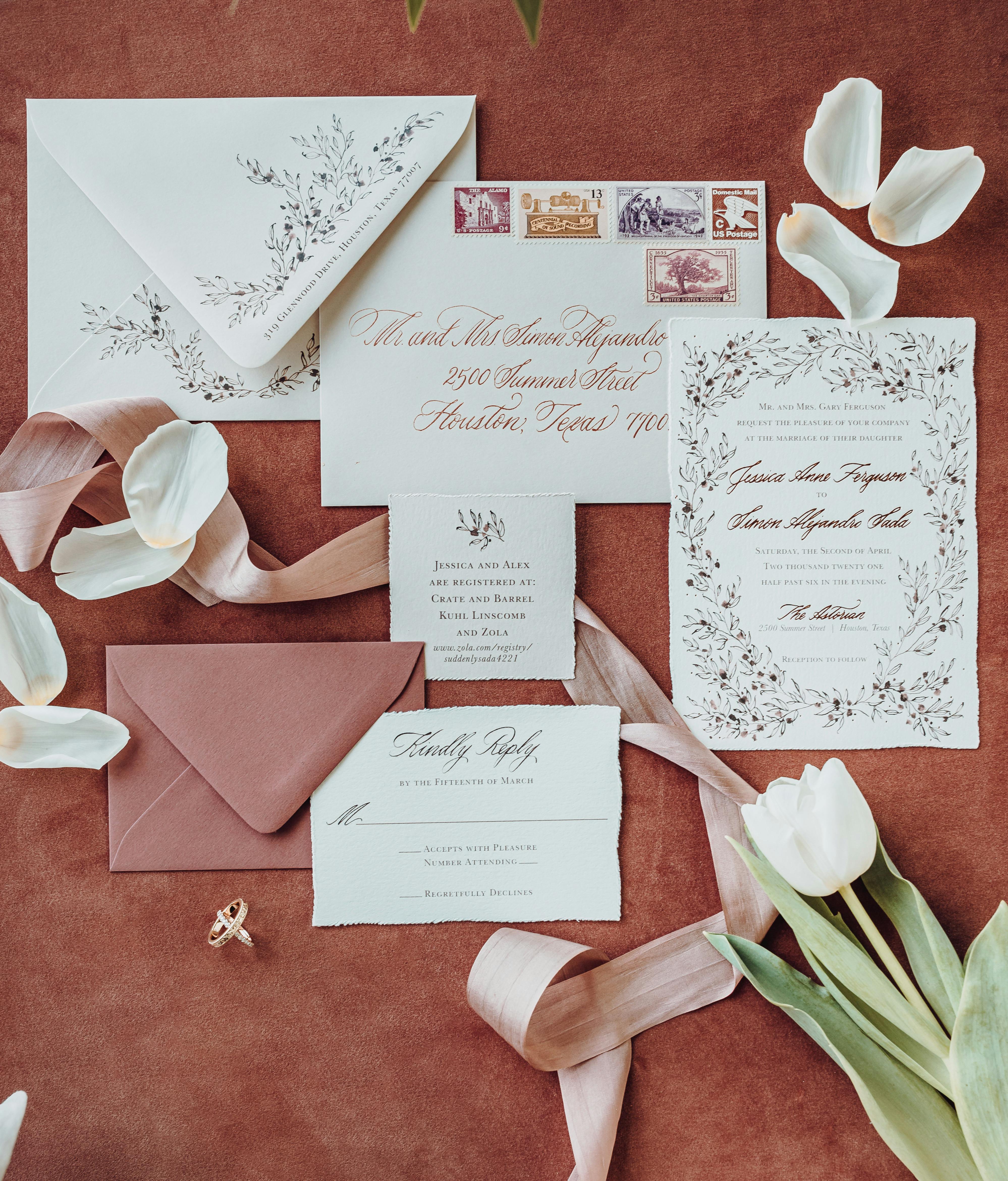 Wedding Invitation Ideas posted by Kiran + Leigh Bespoke Planning